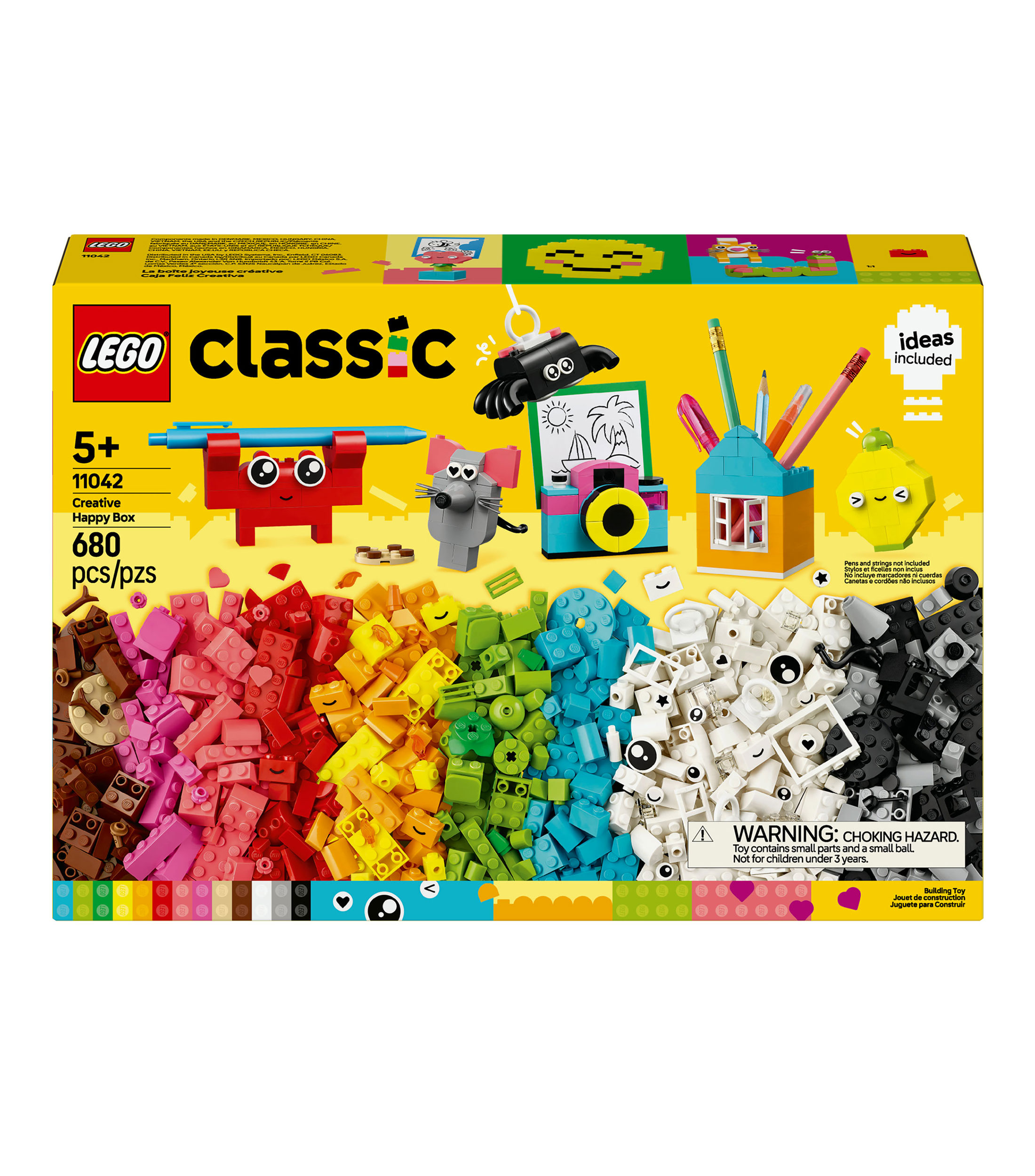 Lego Classic Caja Feliz Creativa Bricks de colores 11042