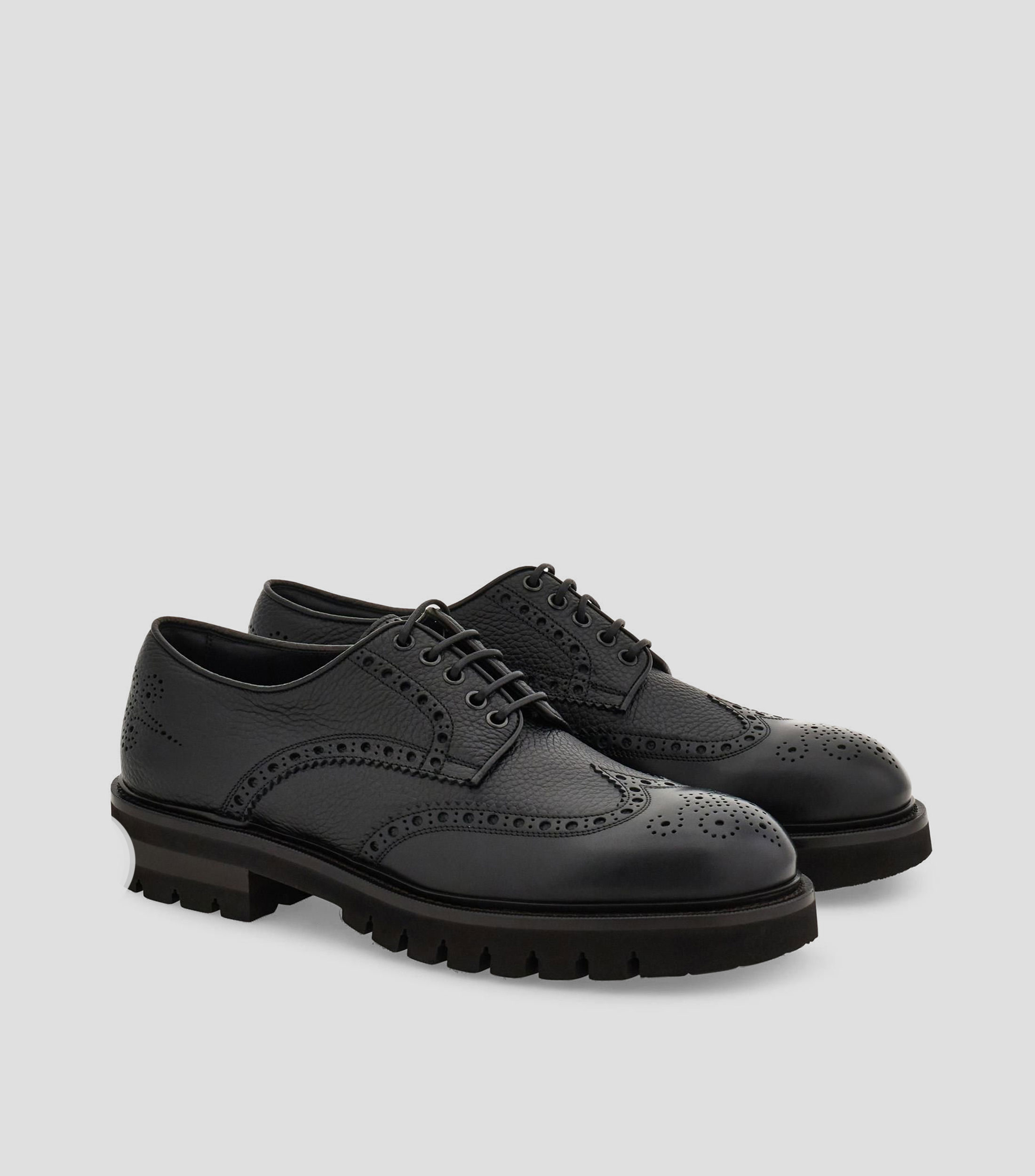 Zapatos Derby Driver Hombre