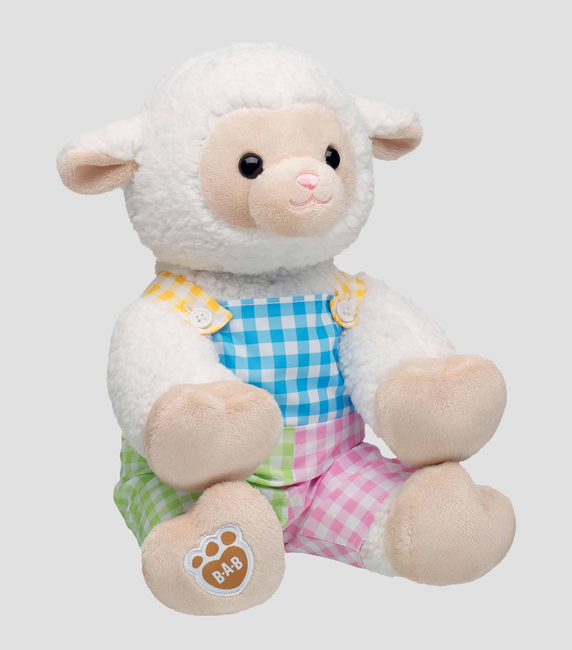 Peluche Cordero Blan