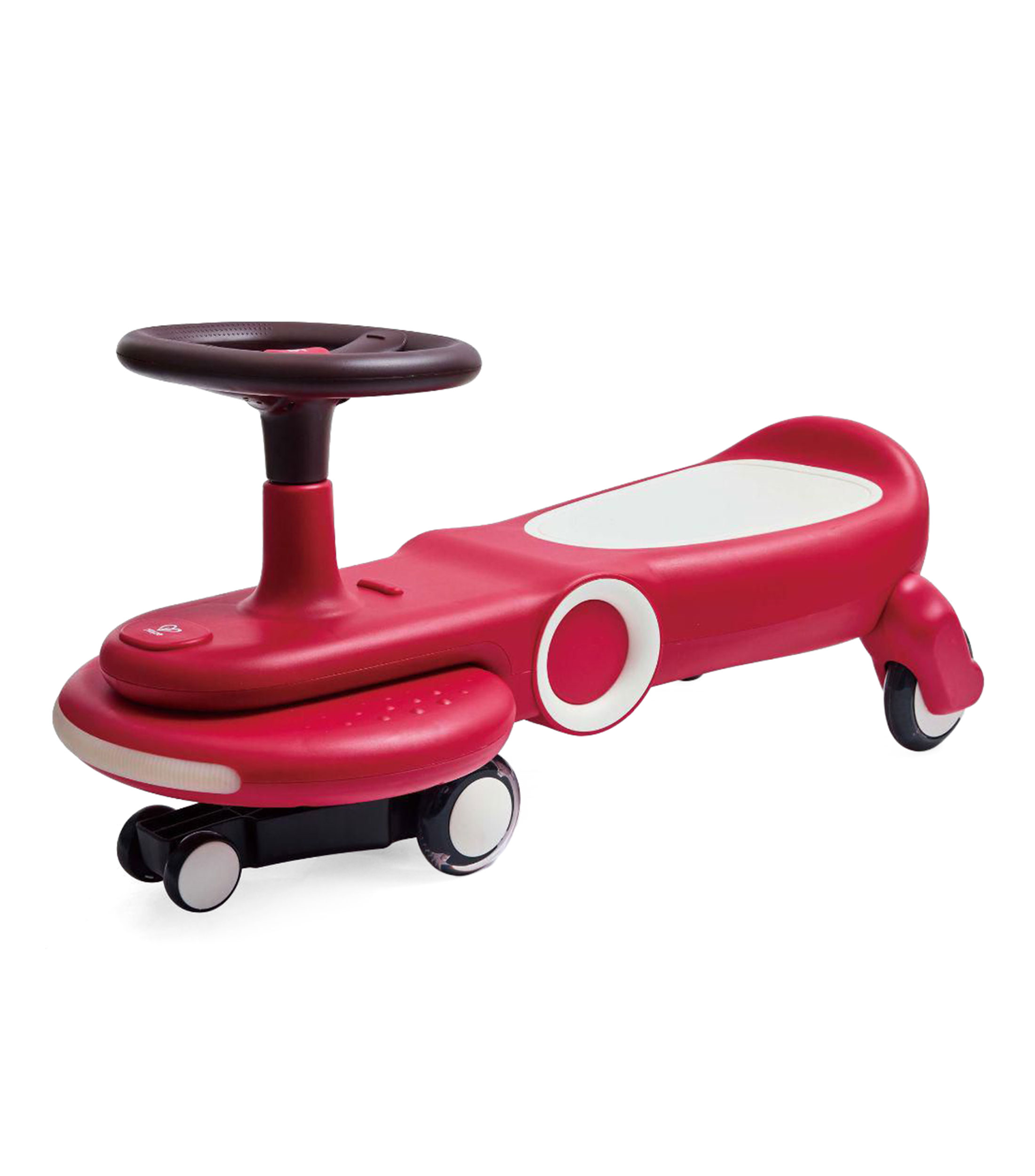 Cochecito Balanceador Rojo