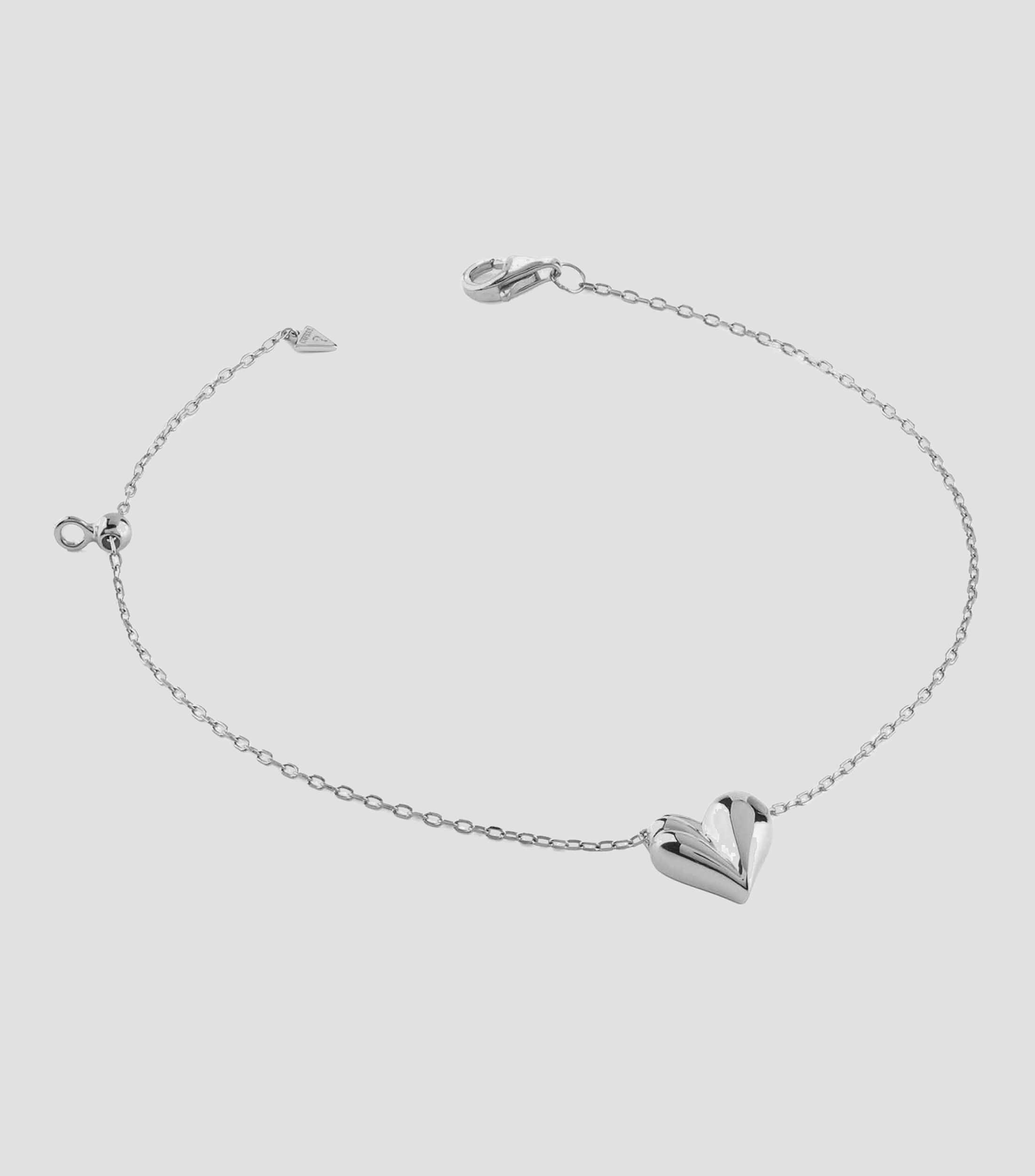 Brazalete Fluid eslabonado en plata .925 Mujer