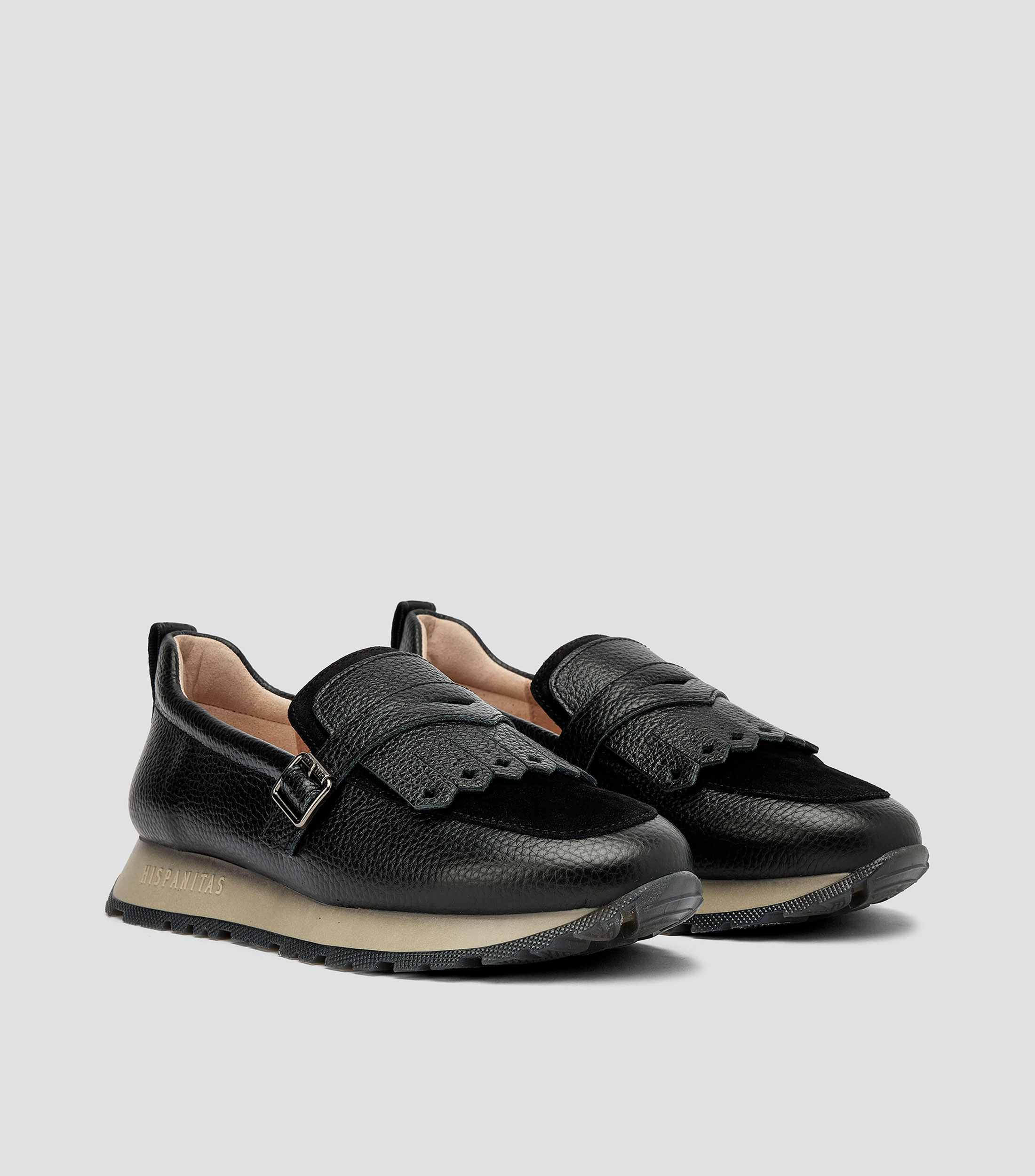 Mocasines Kansas en piel Mujer