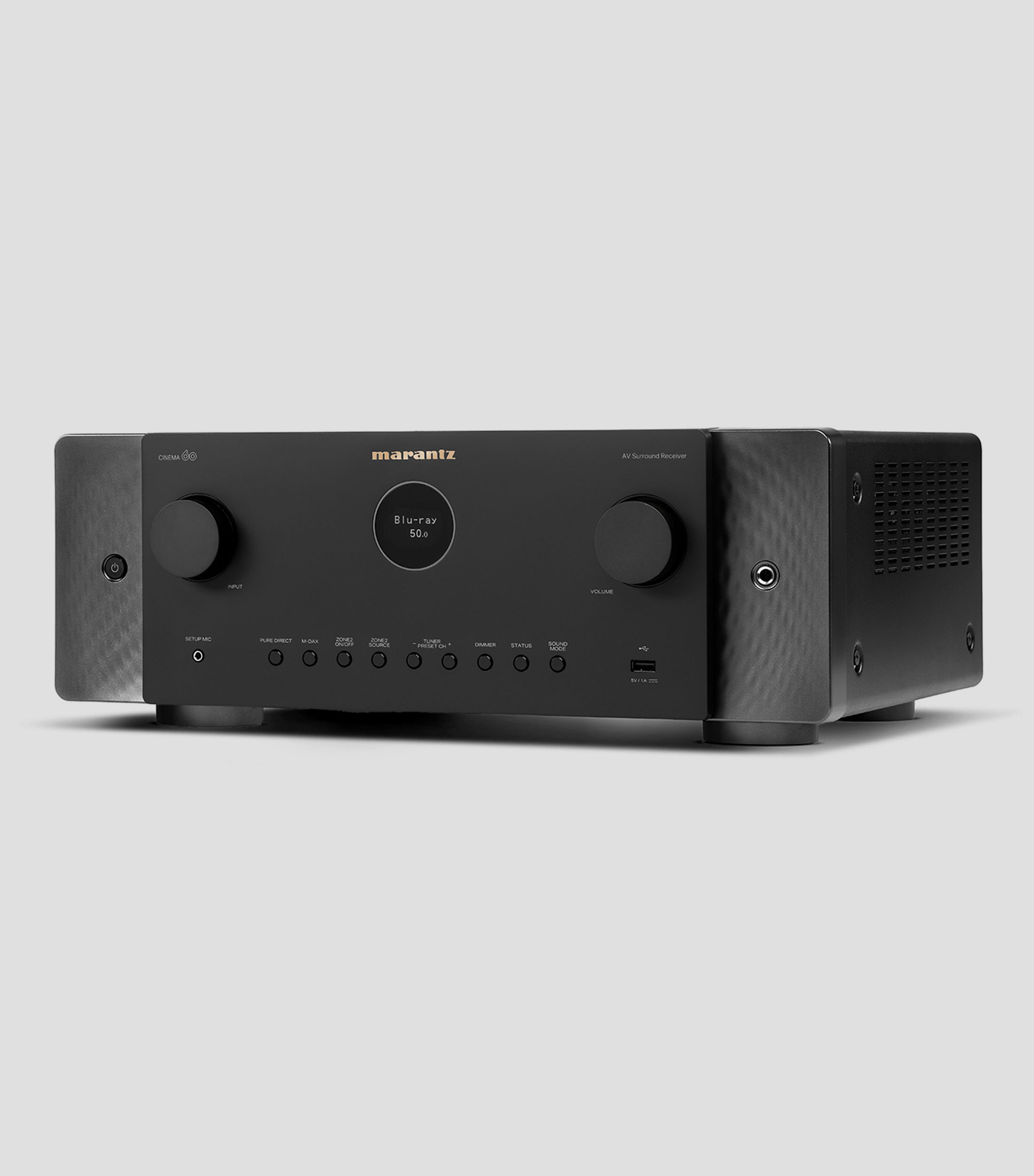 Receptor AV Premium de 7.2 Canales Cinema 60