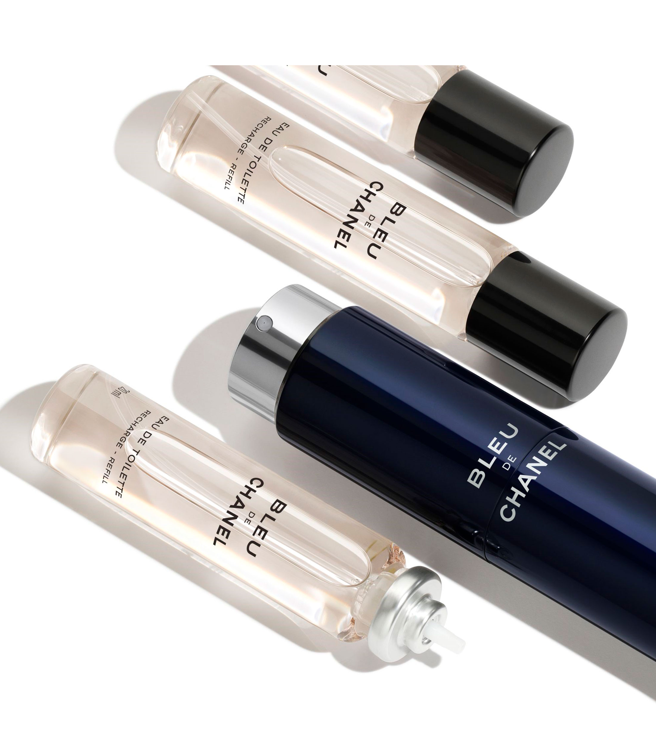 EAU DE TOILETTE TWIST AND SPRAY, 3 X 20 ML