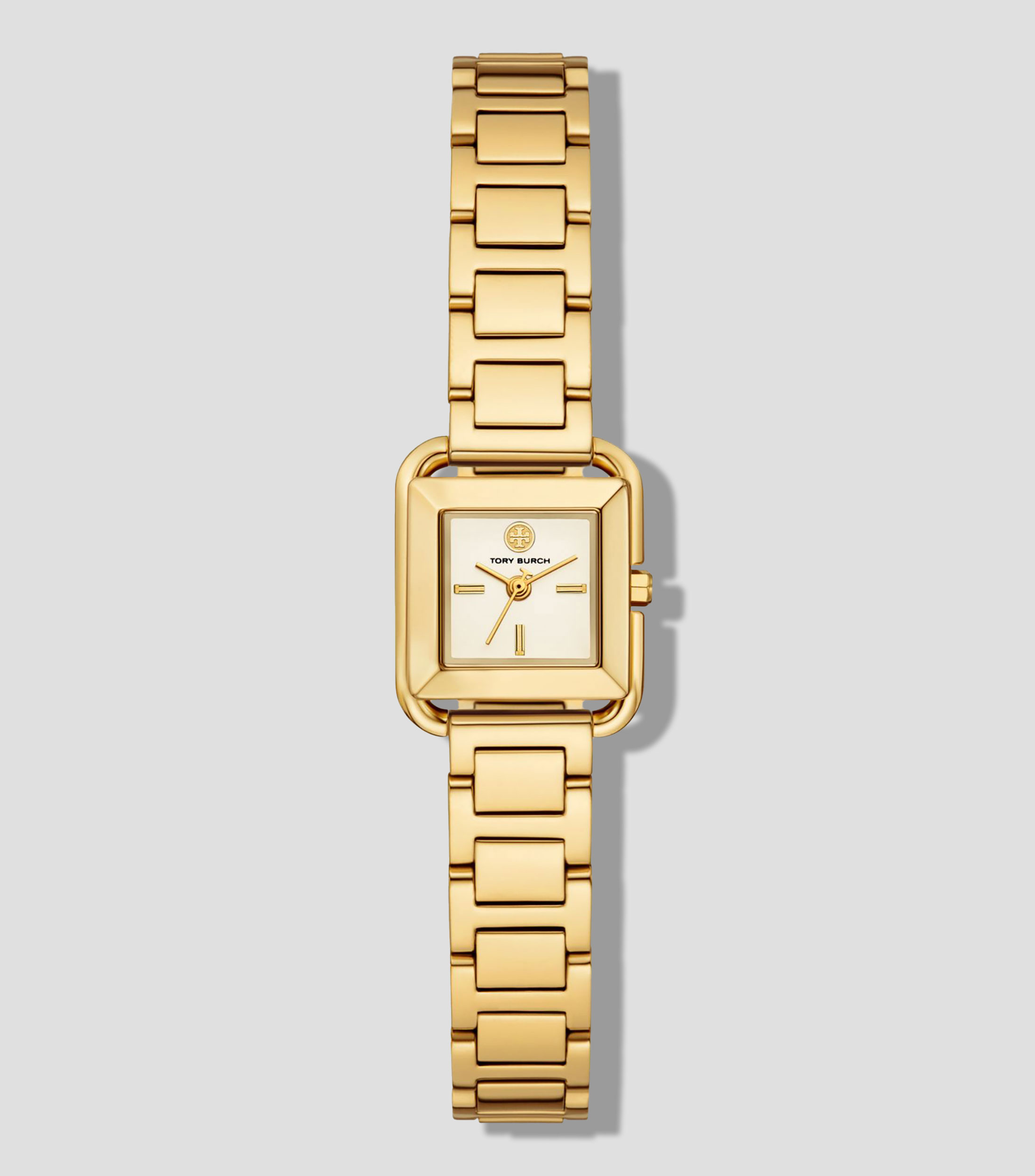 Reloj The Kira Square Casual, Dorado