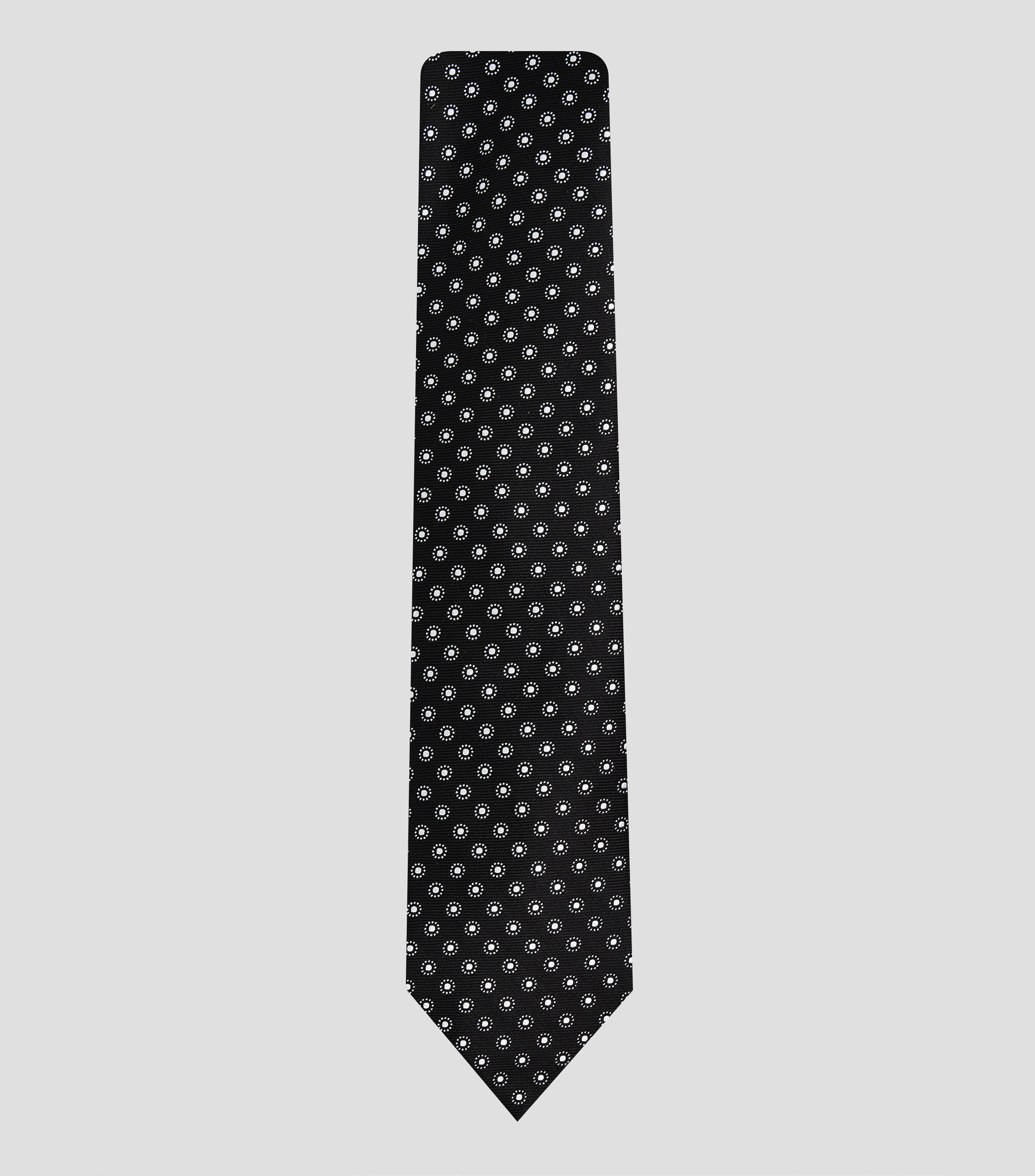 Corbata Ancha de Seda Jacquard