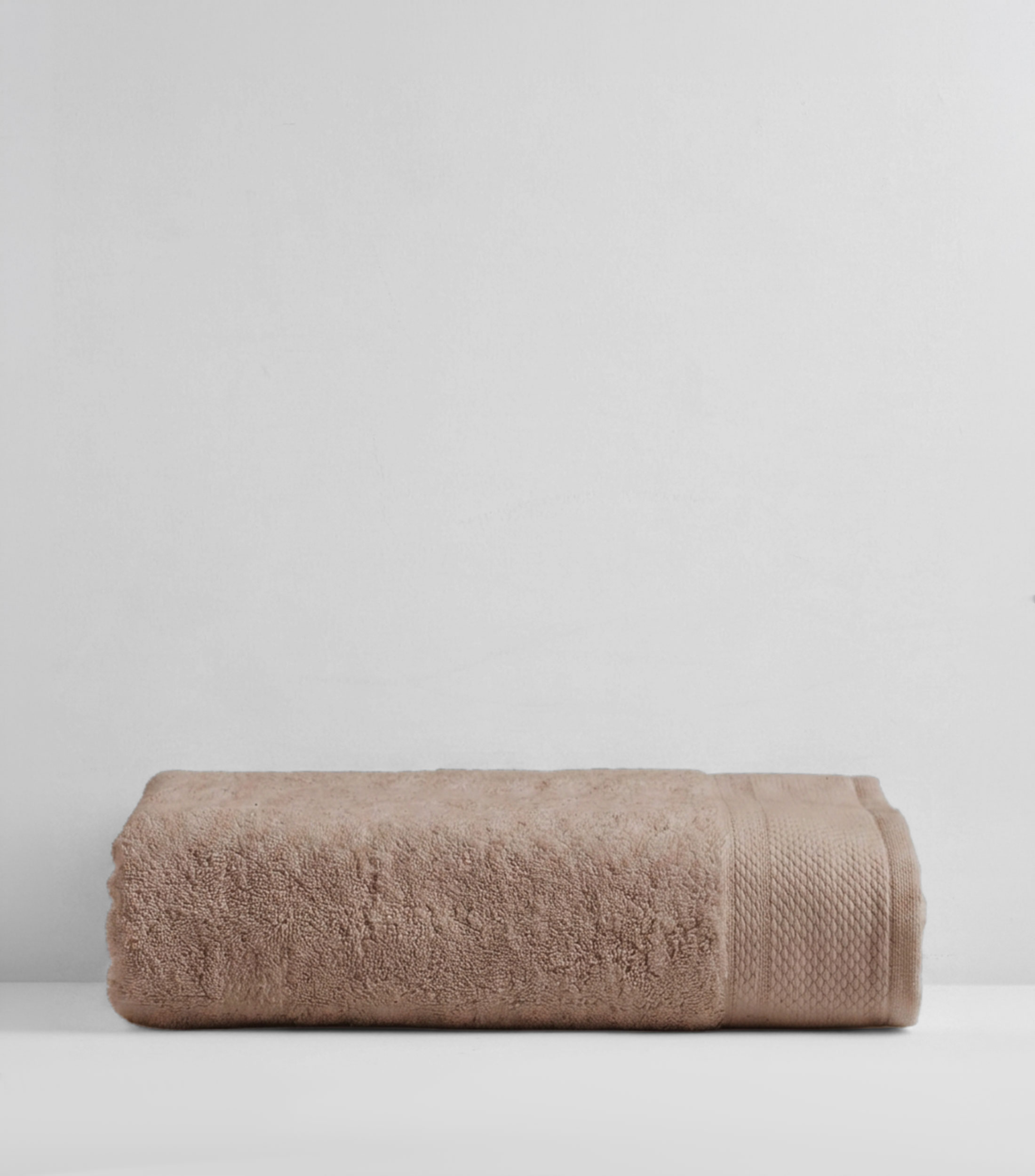Toalla de manos Portugal taupe