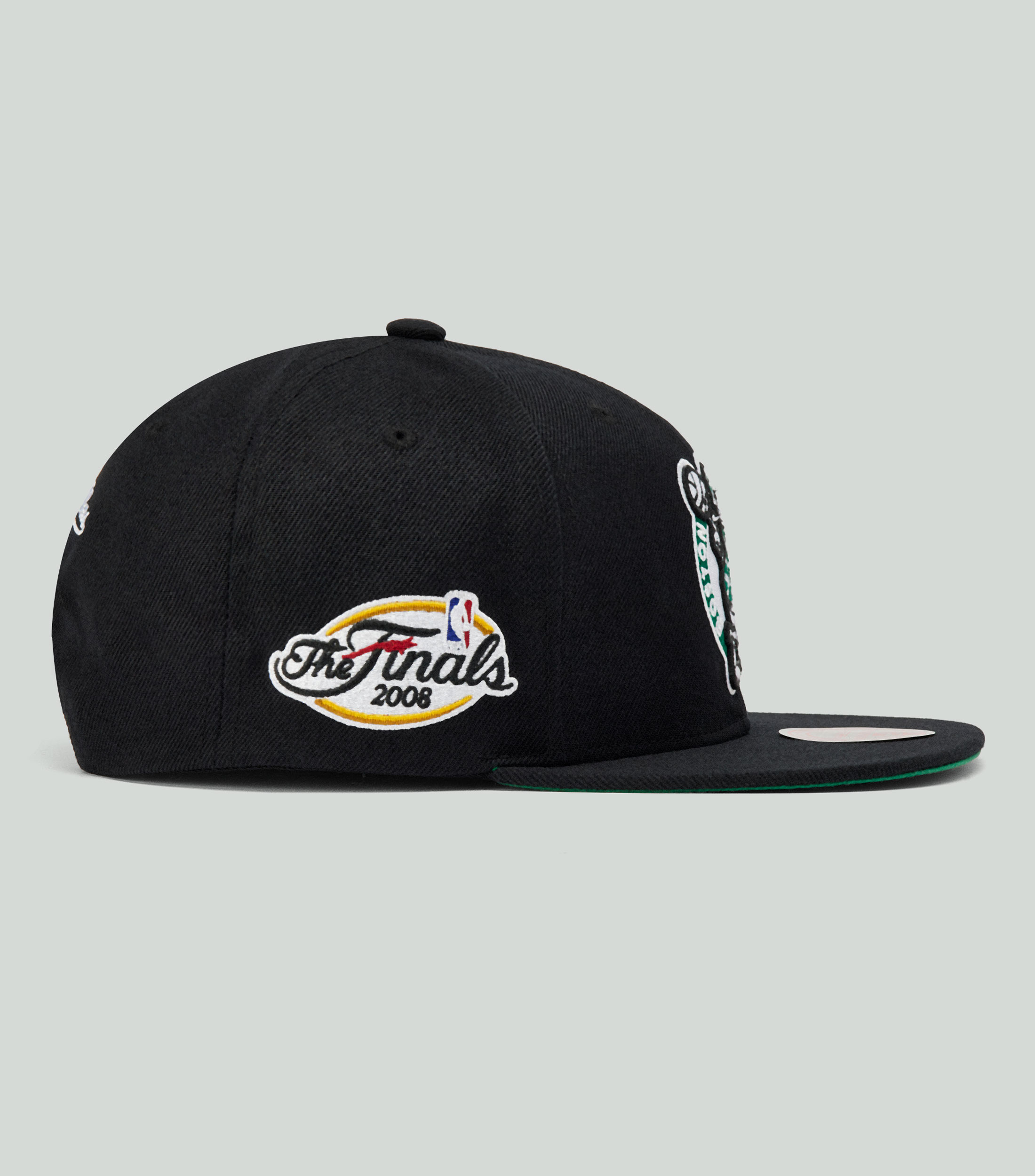 Gorra NBA Boston Celtics Negra Unisex