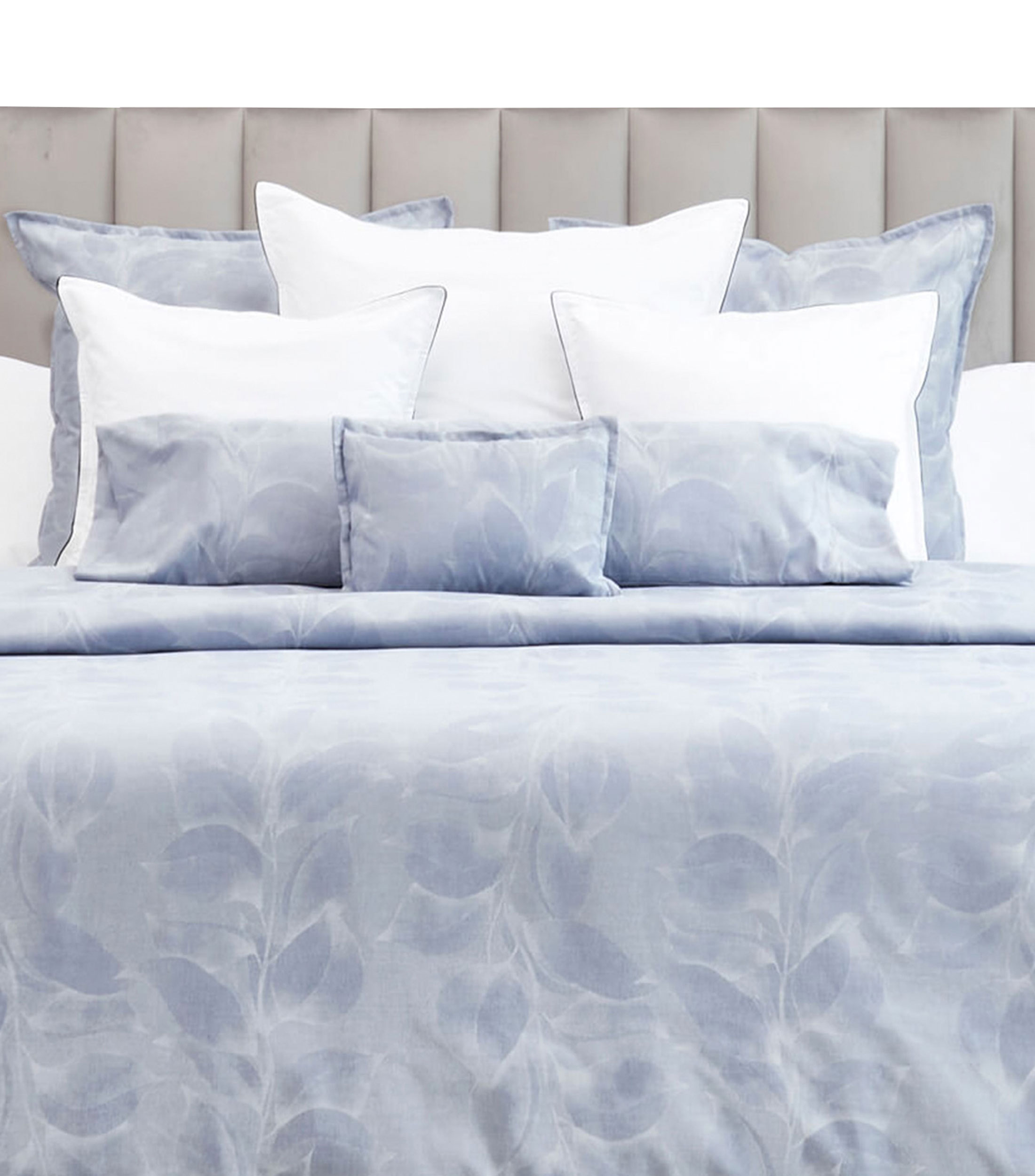 Juego de funda para duvet King Size Affrettato Azul