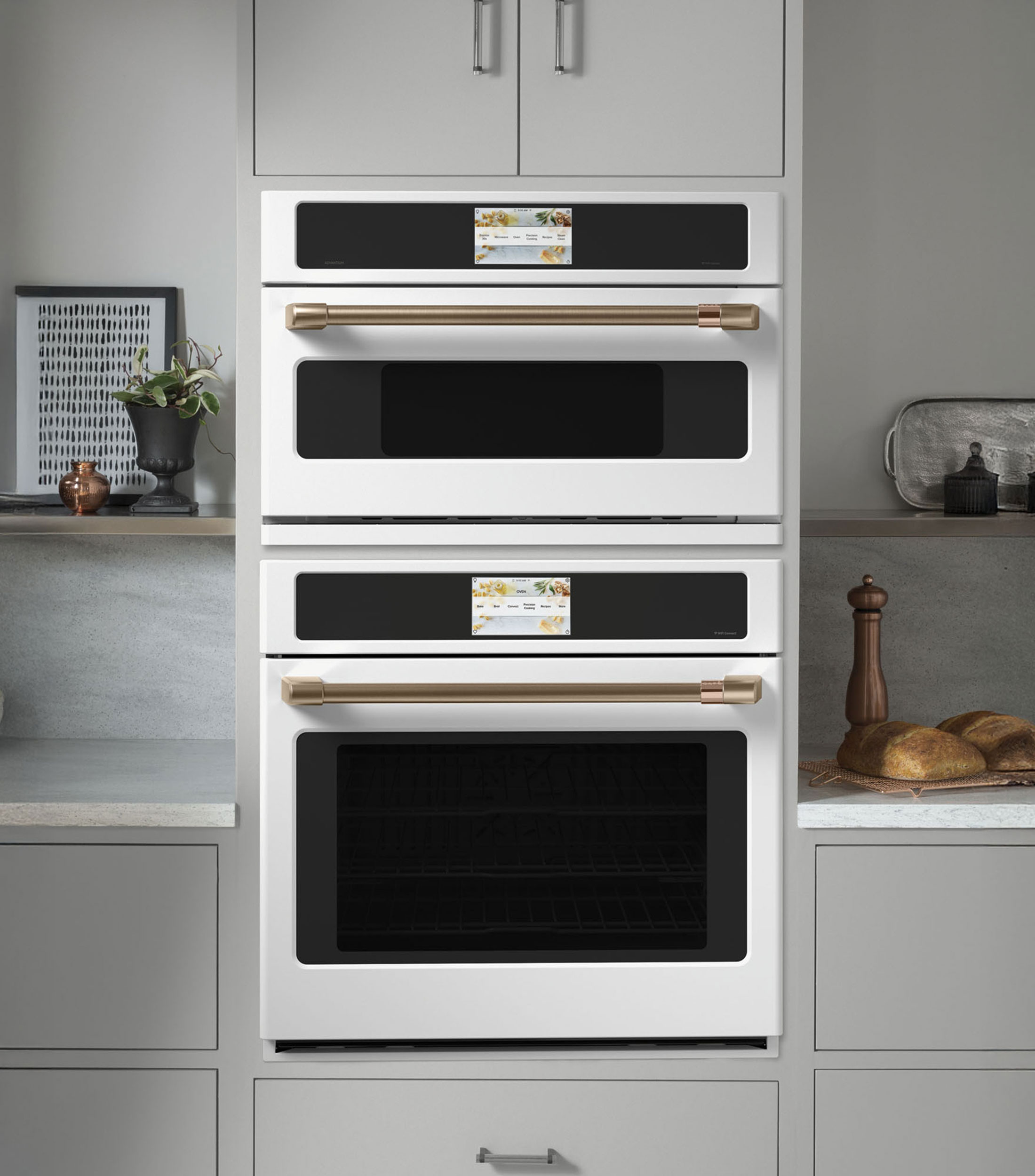 Horno Empotrable Conexión Eléctrica Advantium 30" en Acero Inoxidable