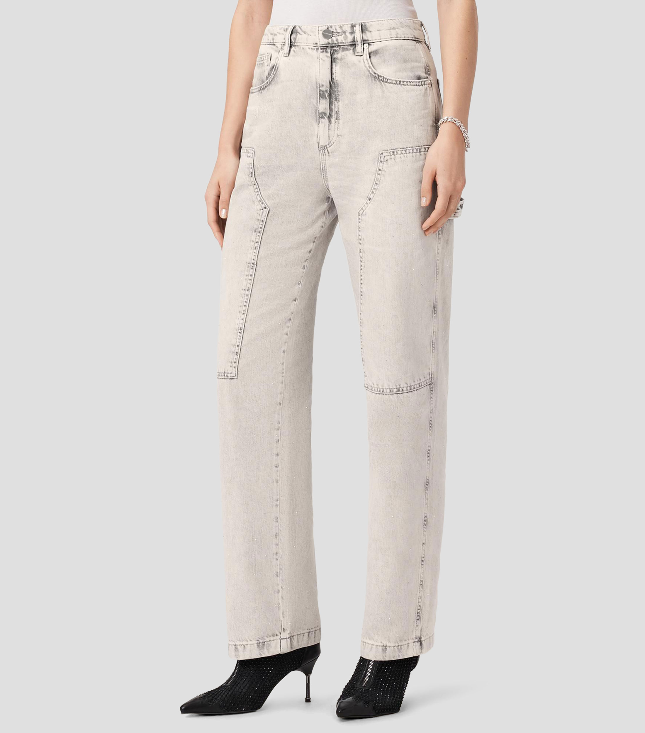 Jeans recto Mujer