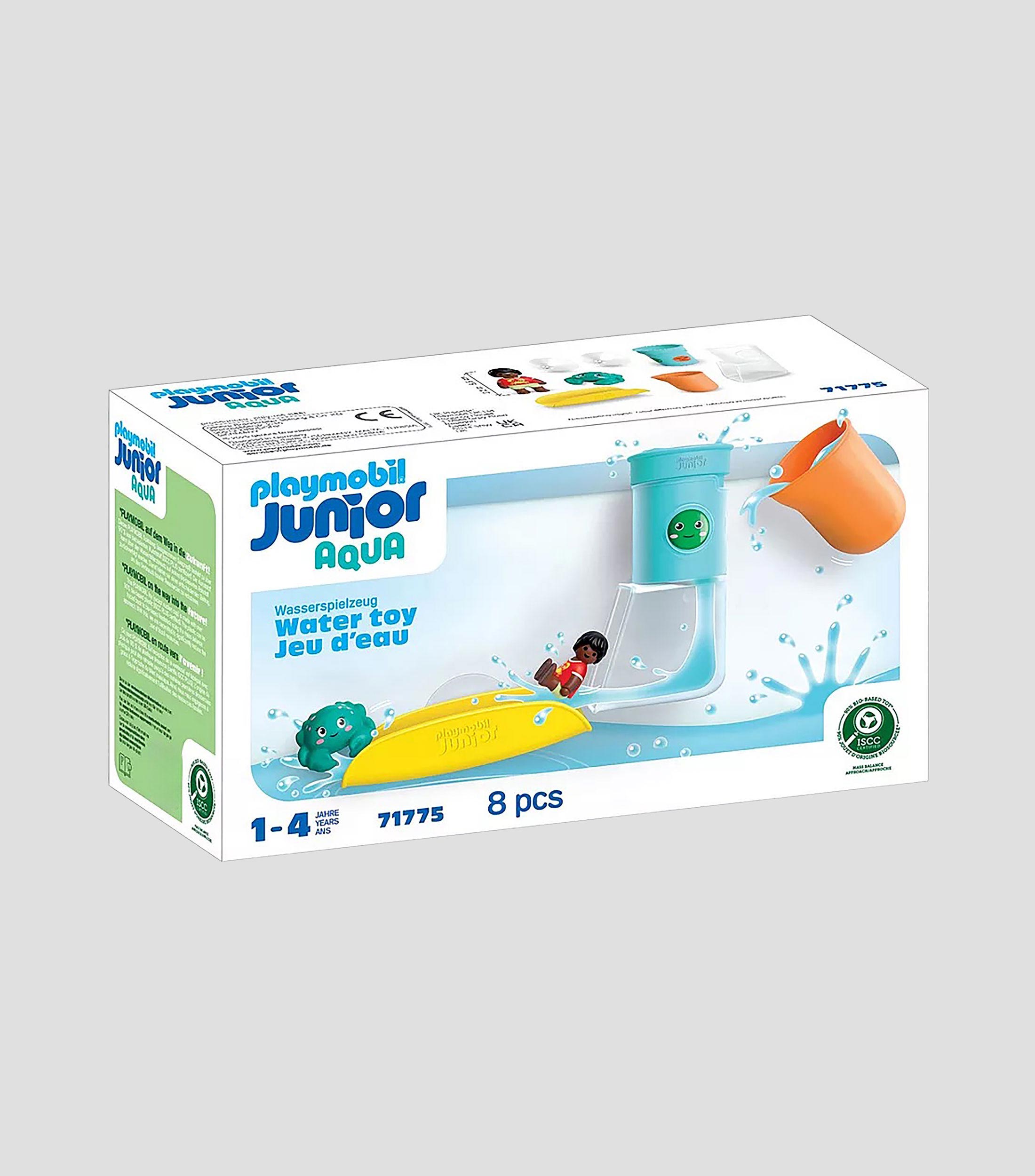 Playset JUNIOR AQUA: tanque de agua con tobogán