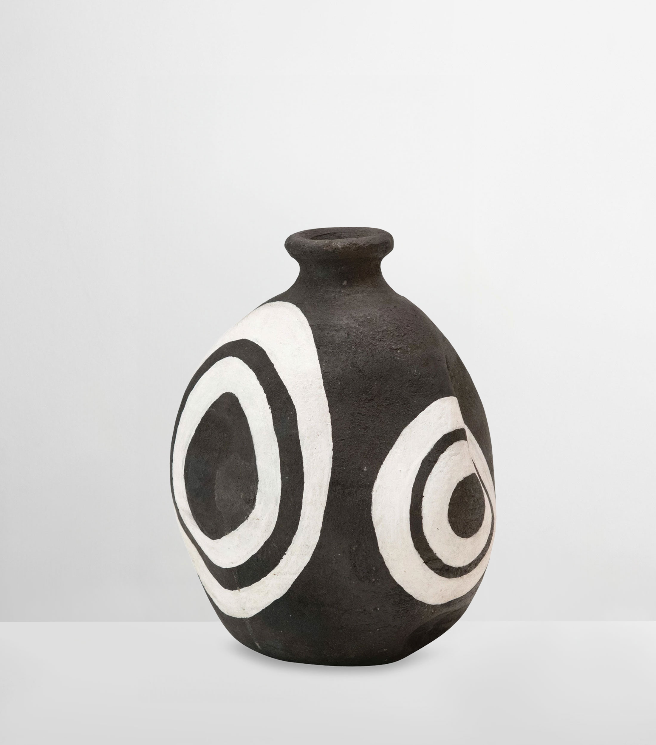 Florero en terracota