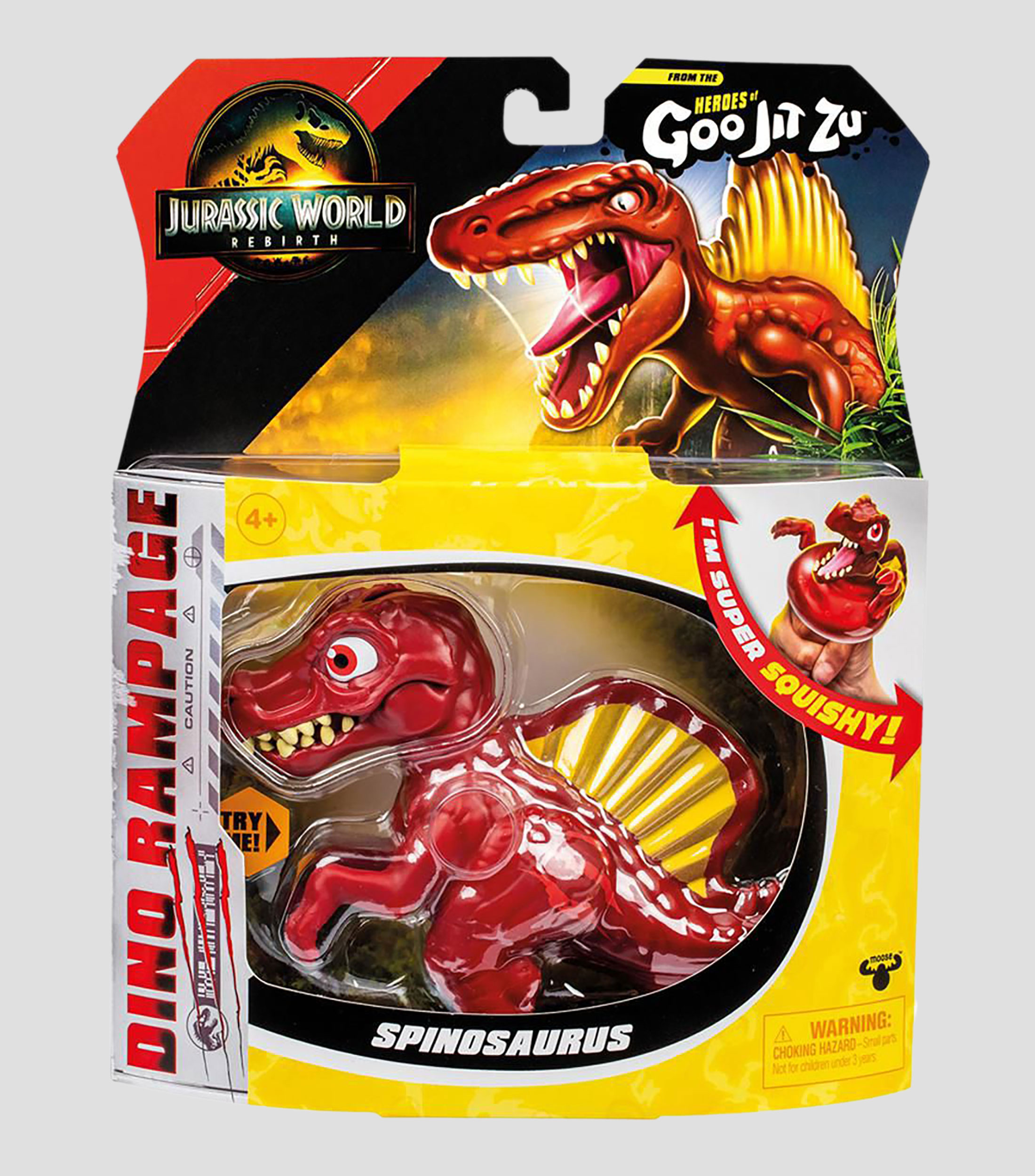 Figura de Acción Goo Jit Zu Spinosaurus