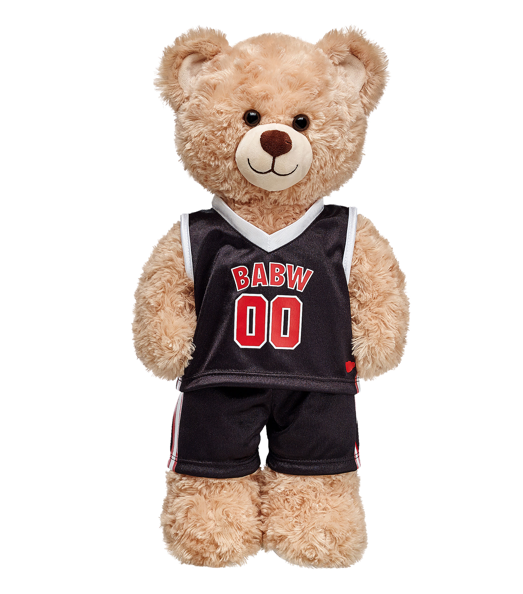 Uniforme de Baloncesto para Muneco de Peluche