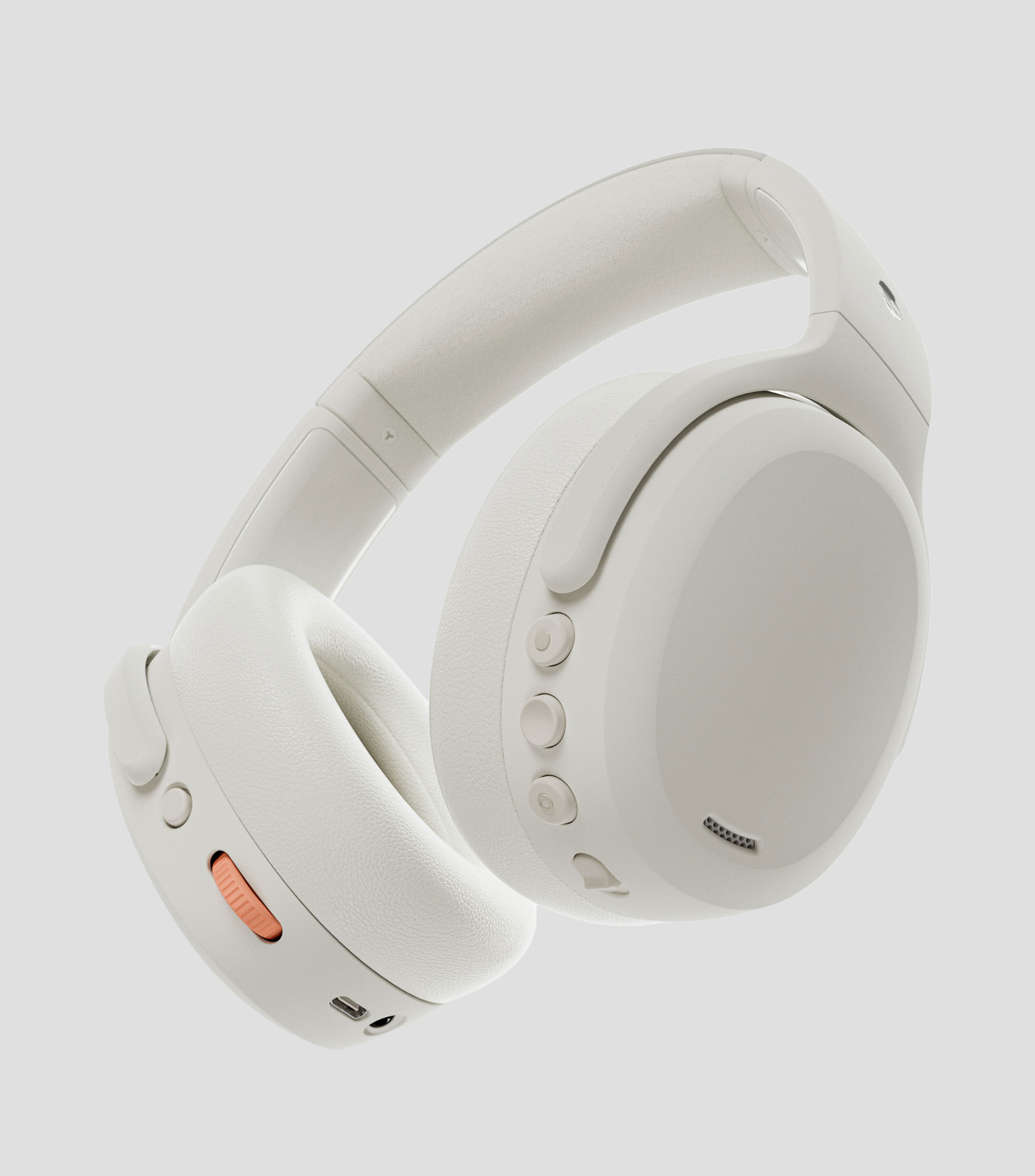 Audífonos Inalámbricos Bluetooth Crusher Anc2 Beige