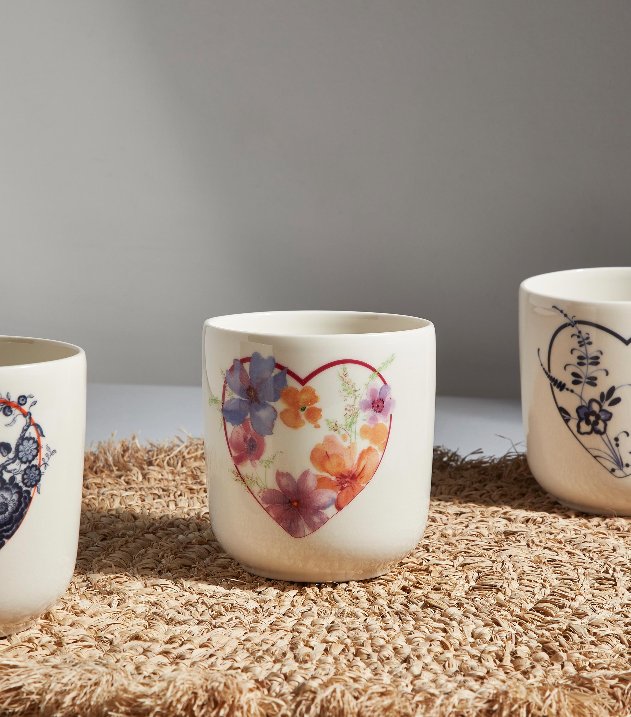 Taza Mariefleur Blanca