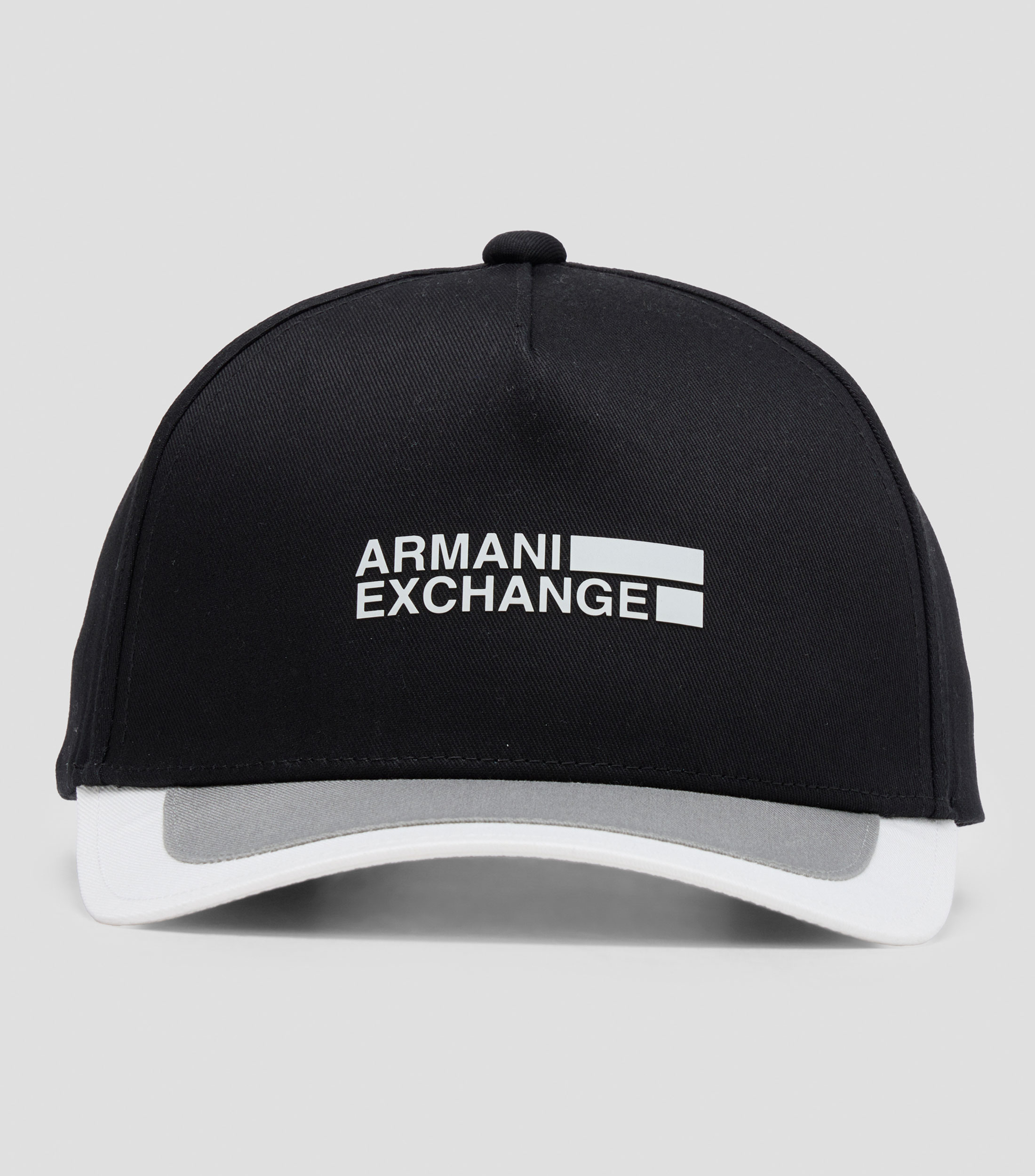 Gorra con logotipo negra Hombre