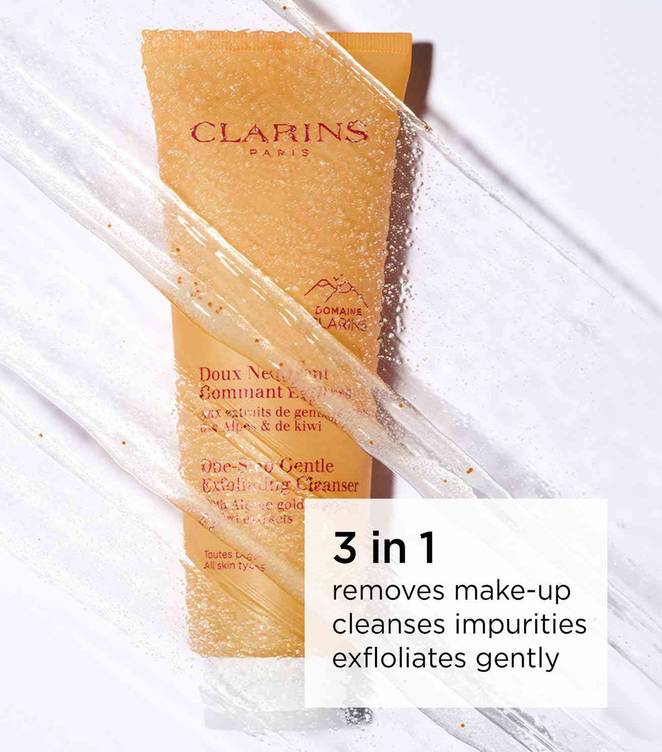 Limpiador Exfoliante Suave, 125 ml