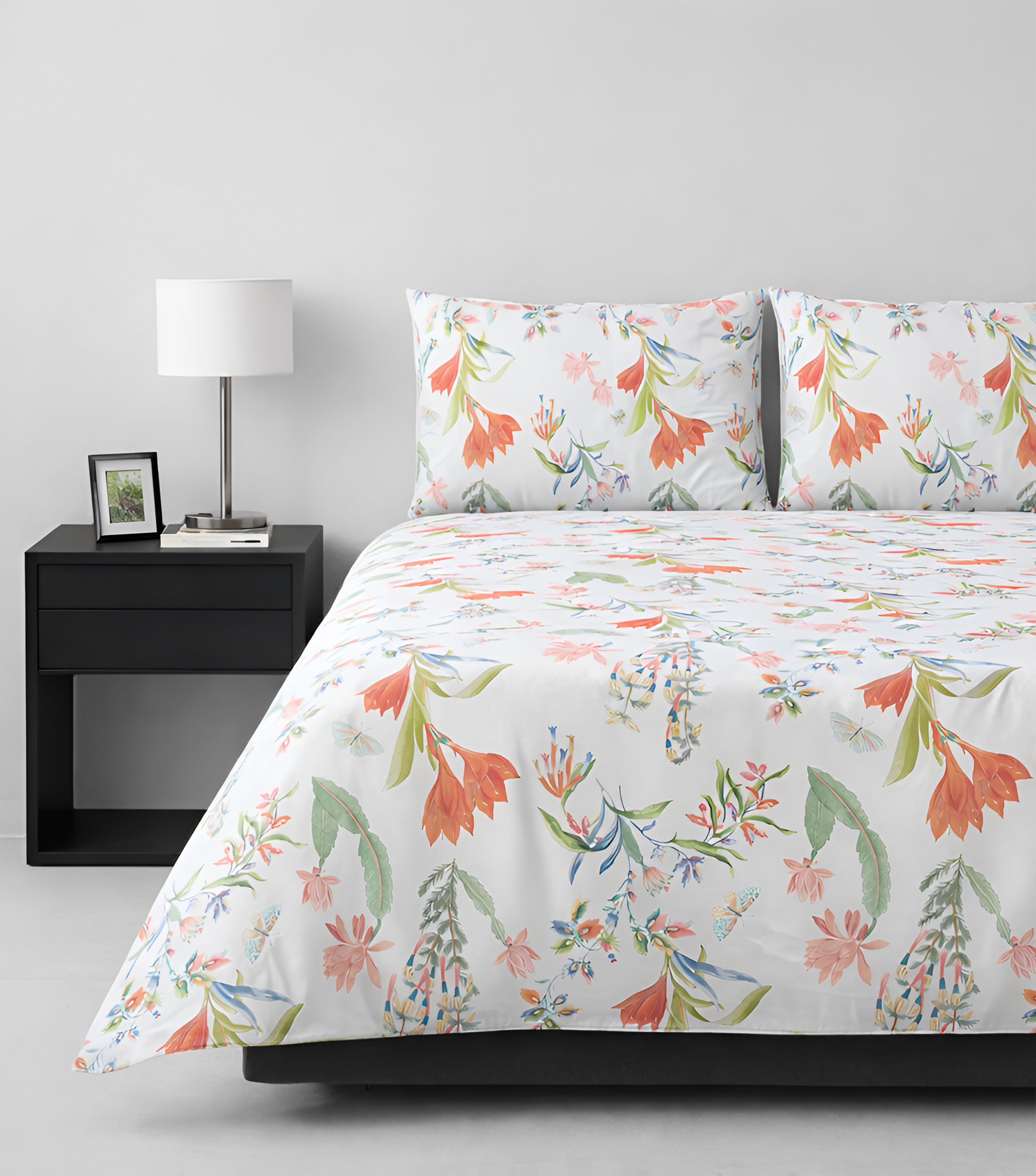 Funda para Duvet Matrimonial/Queen Size en algodón Èze multicolor