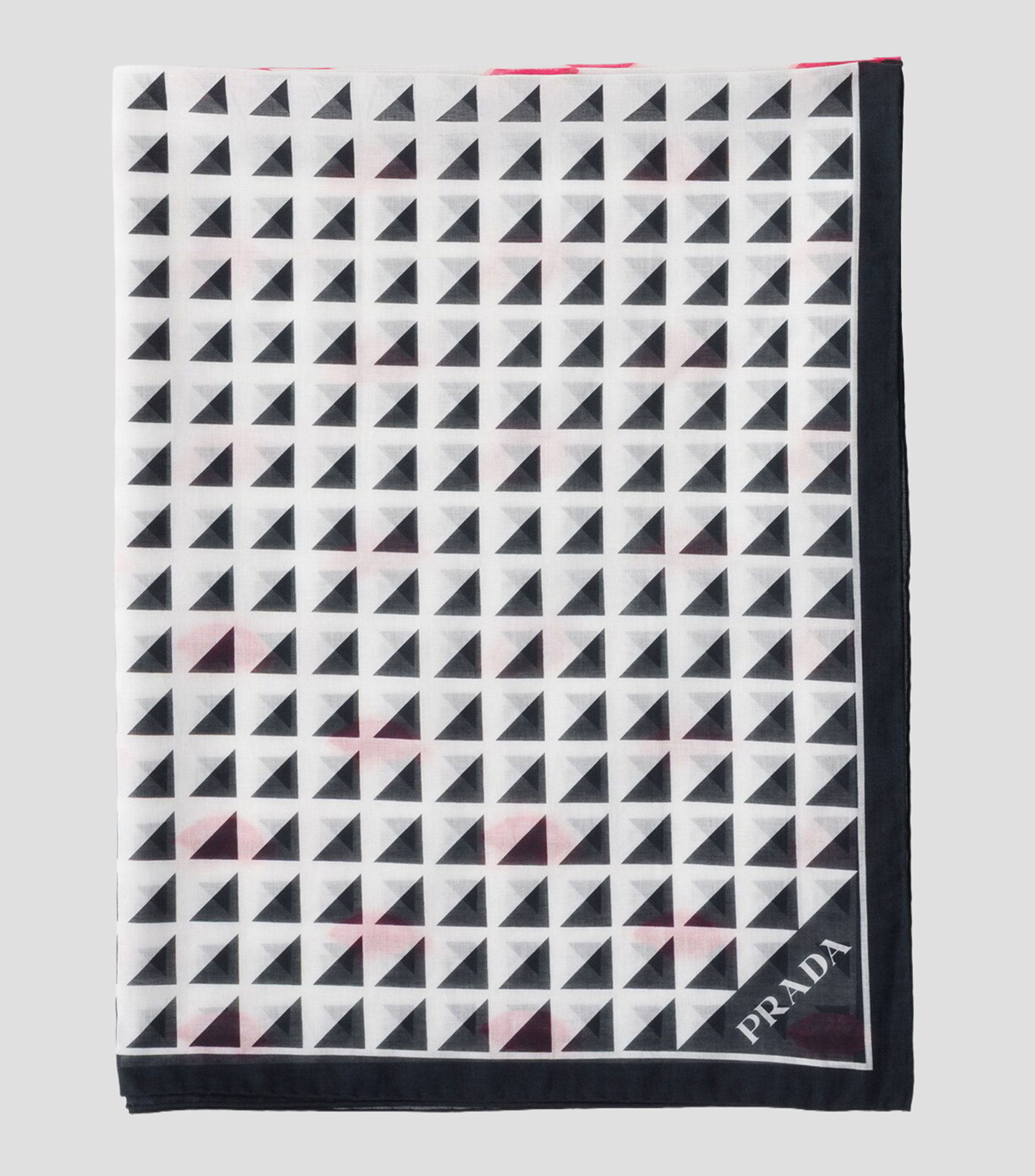 Pareo con estampado Mujer