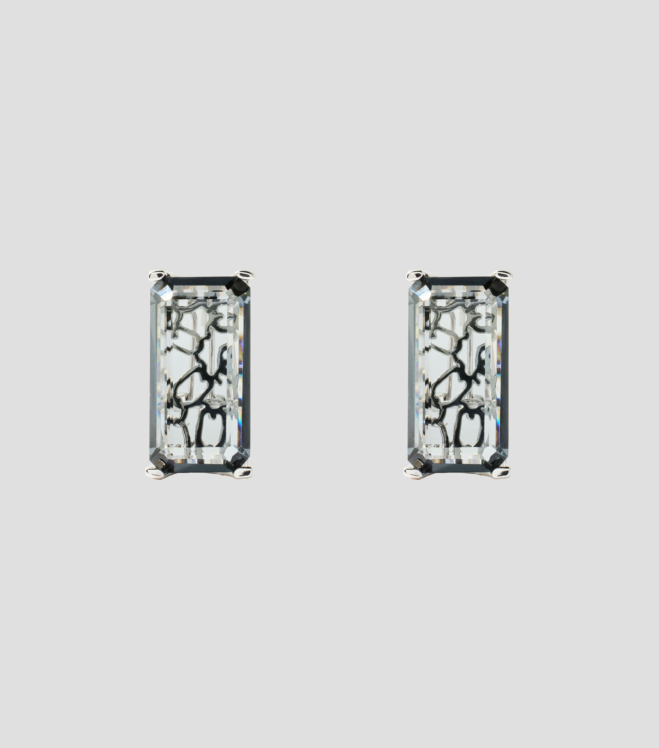 Aretes en plata El Guerrero Mujer