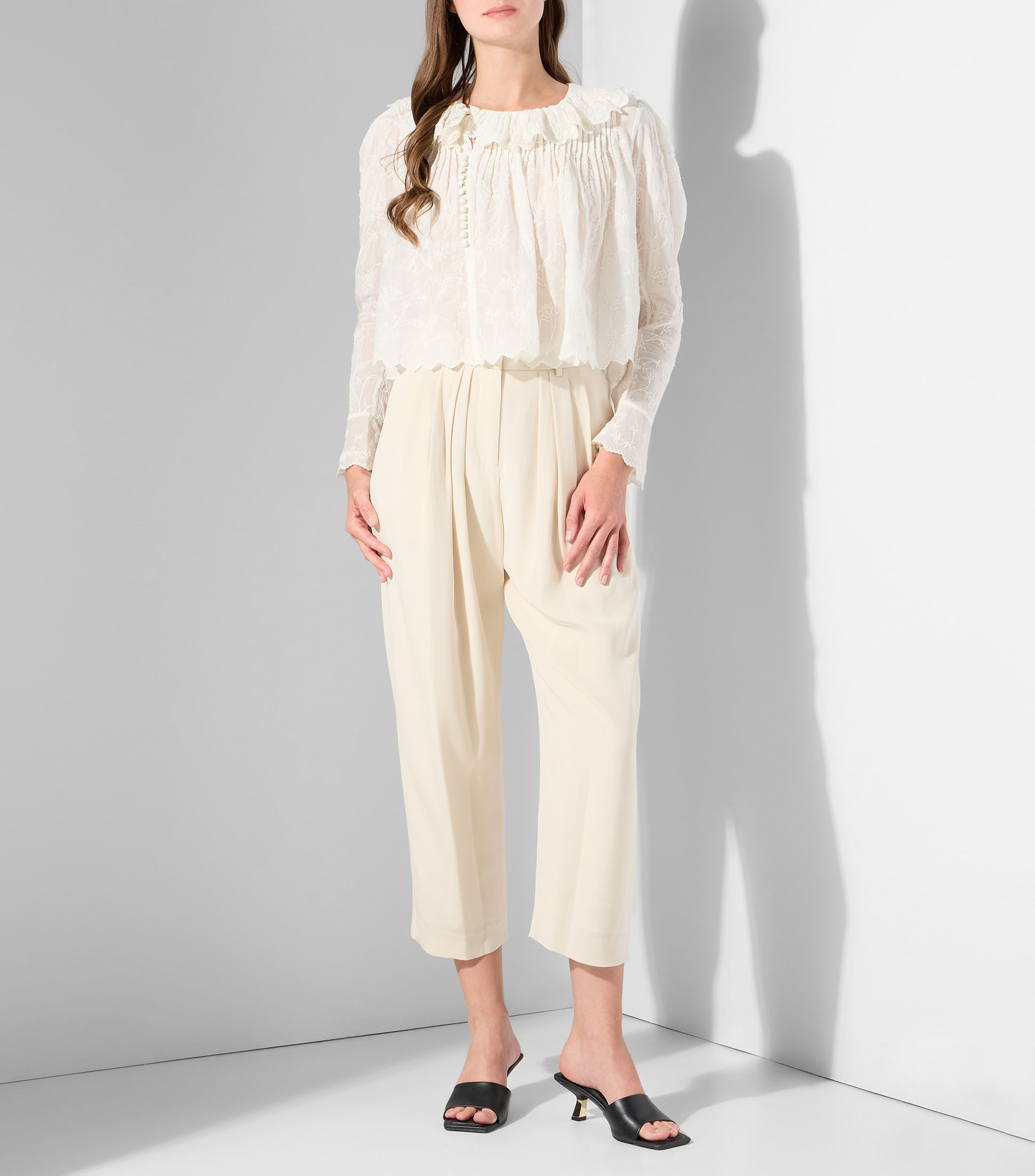 Pantalón casual Janice Mujer