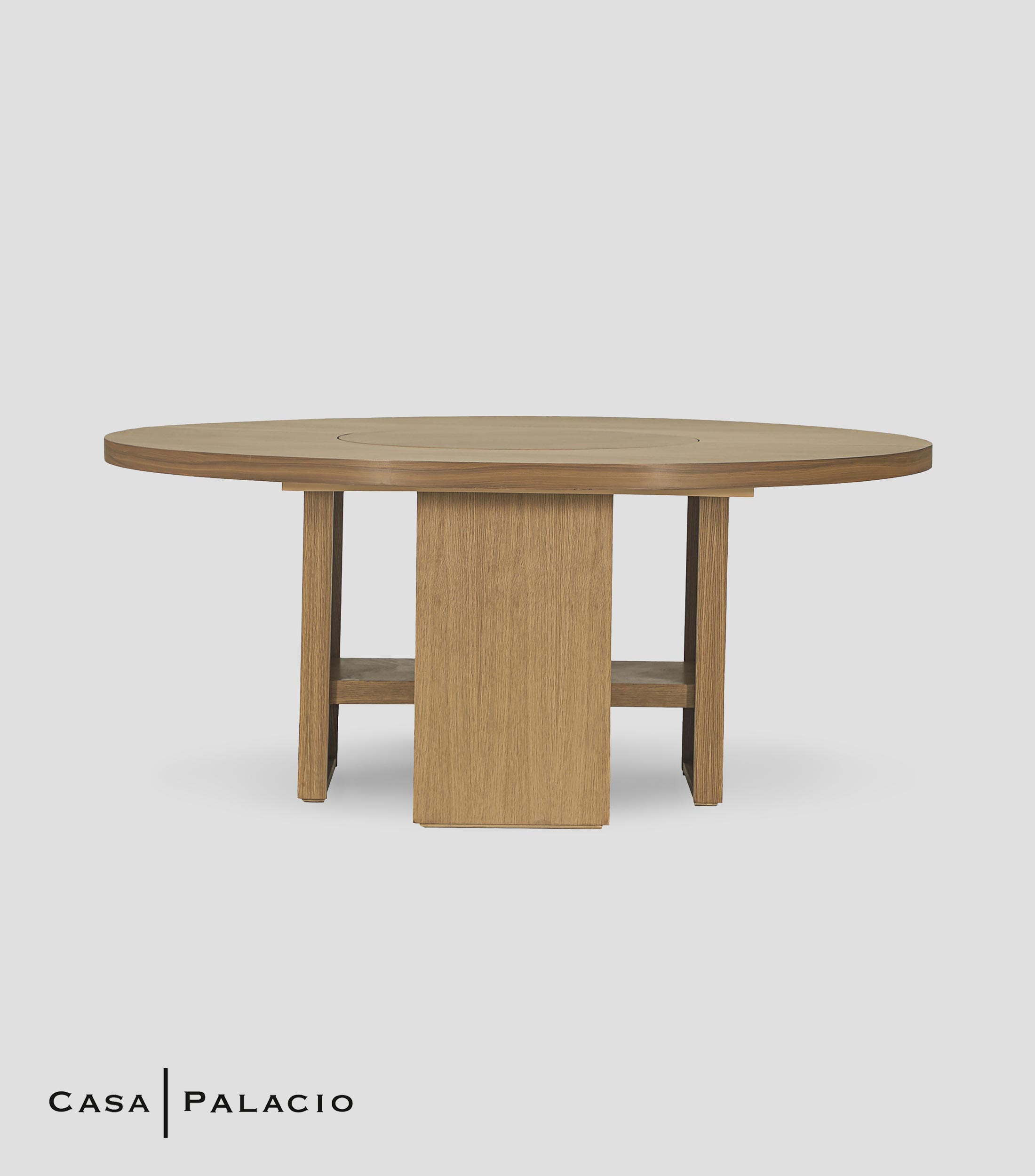 Mesa Dakota en madera de encino