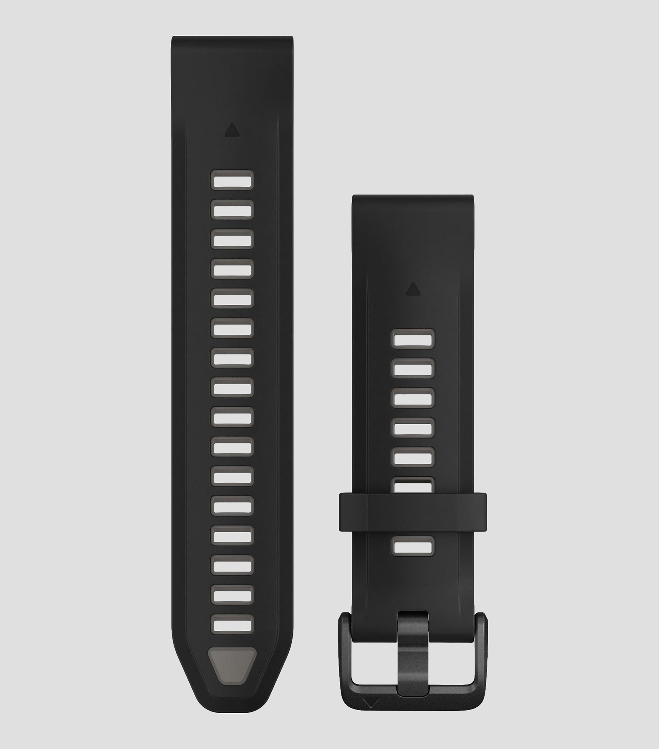 Correa para reloj Quik Fit 20 mm en silicón, Pebble