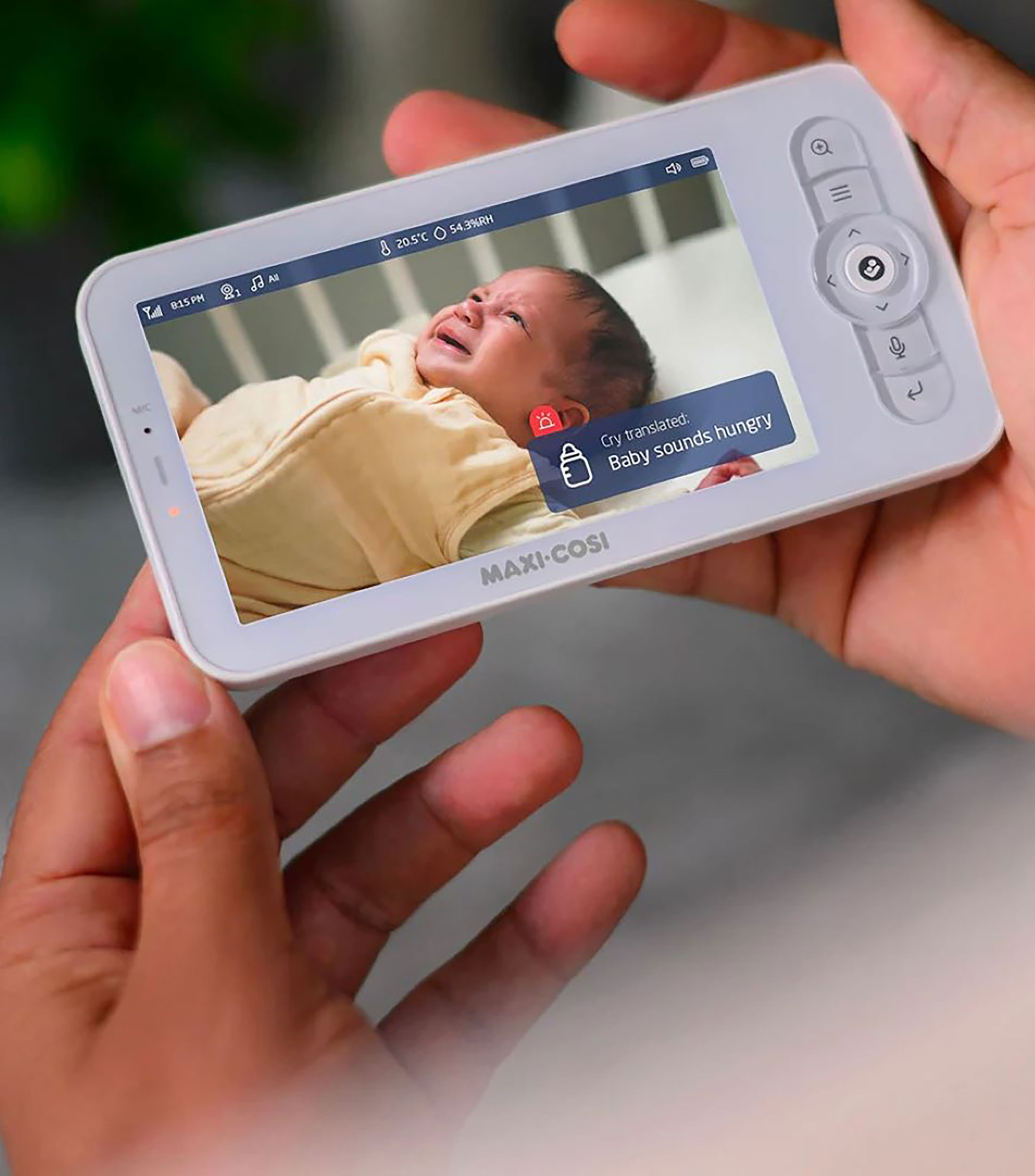 Monitor para Bebe 360 Pro Cry Detector