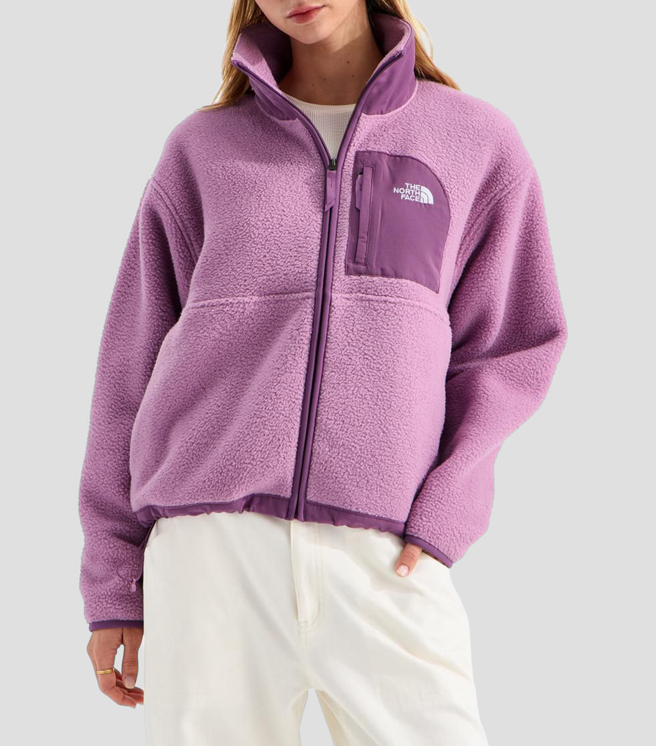Chamarra Yumiori Off Peak Full Zip Mujer