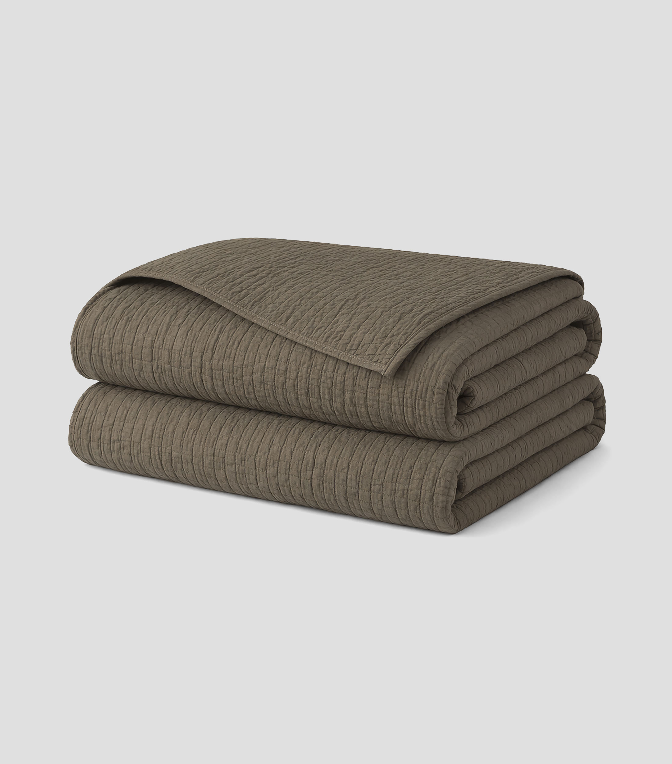 Set de Colcha Matrimonial, Queen Coverlet Tabaco