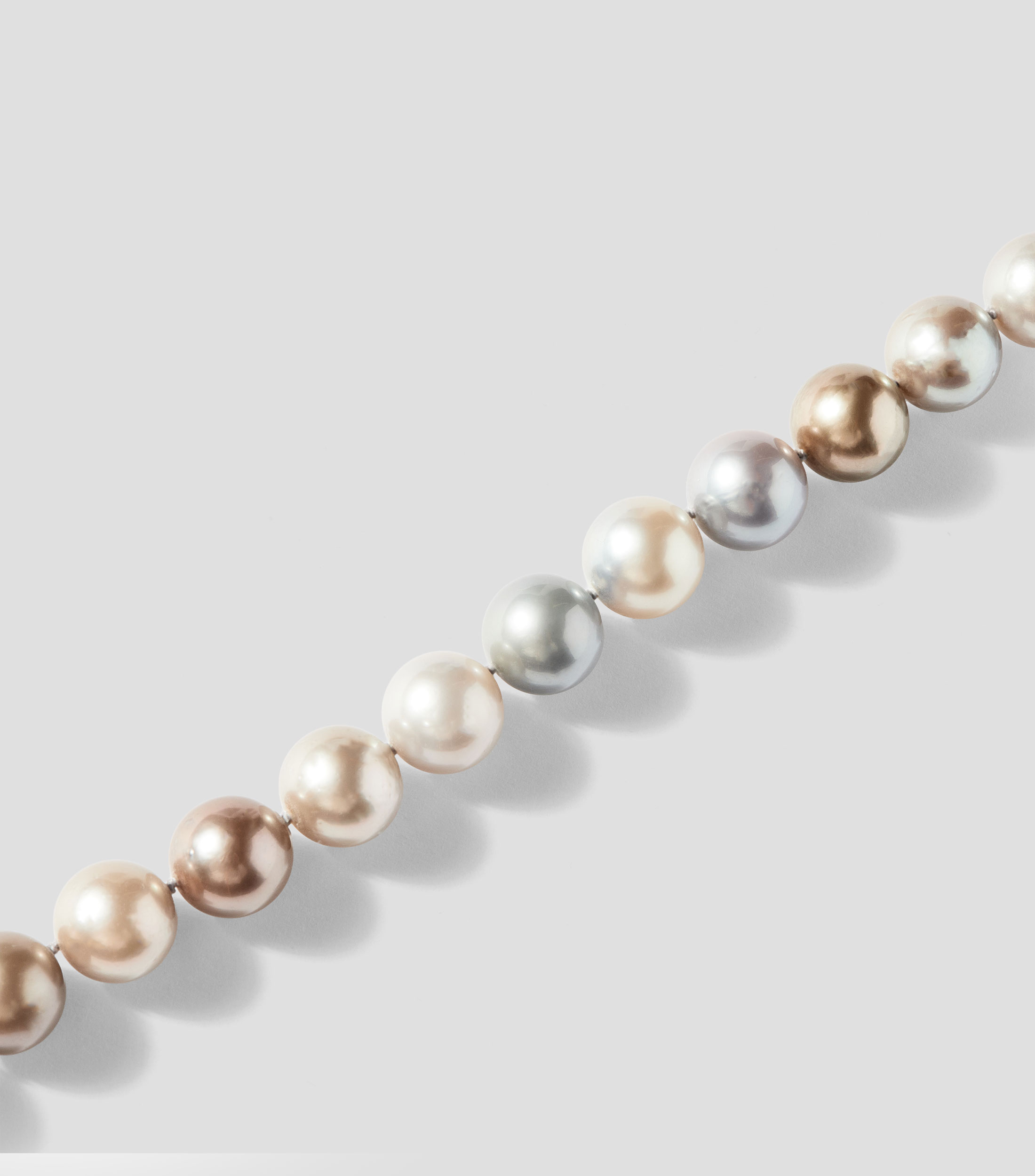Collar de perlas de Tahití Mujer