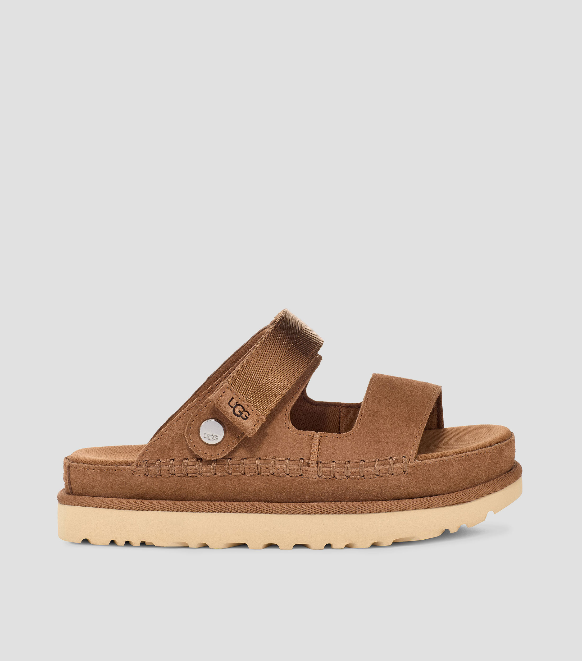 Sandalias Goldenst en cuero Mujer