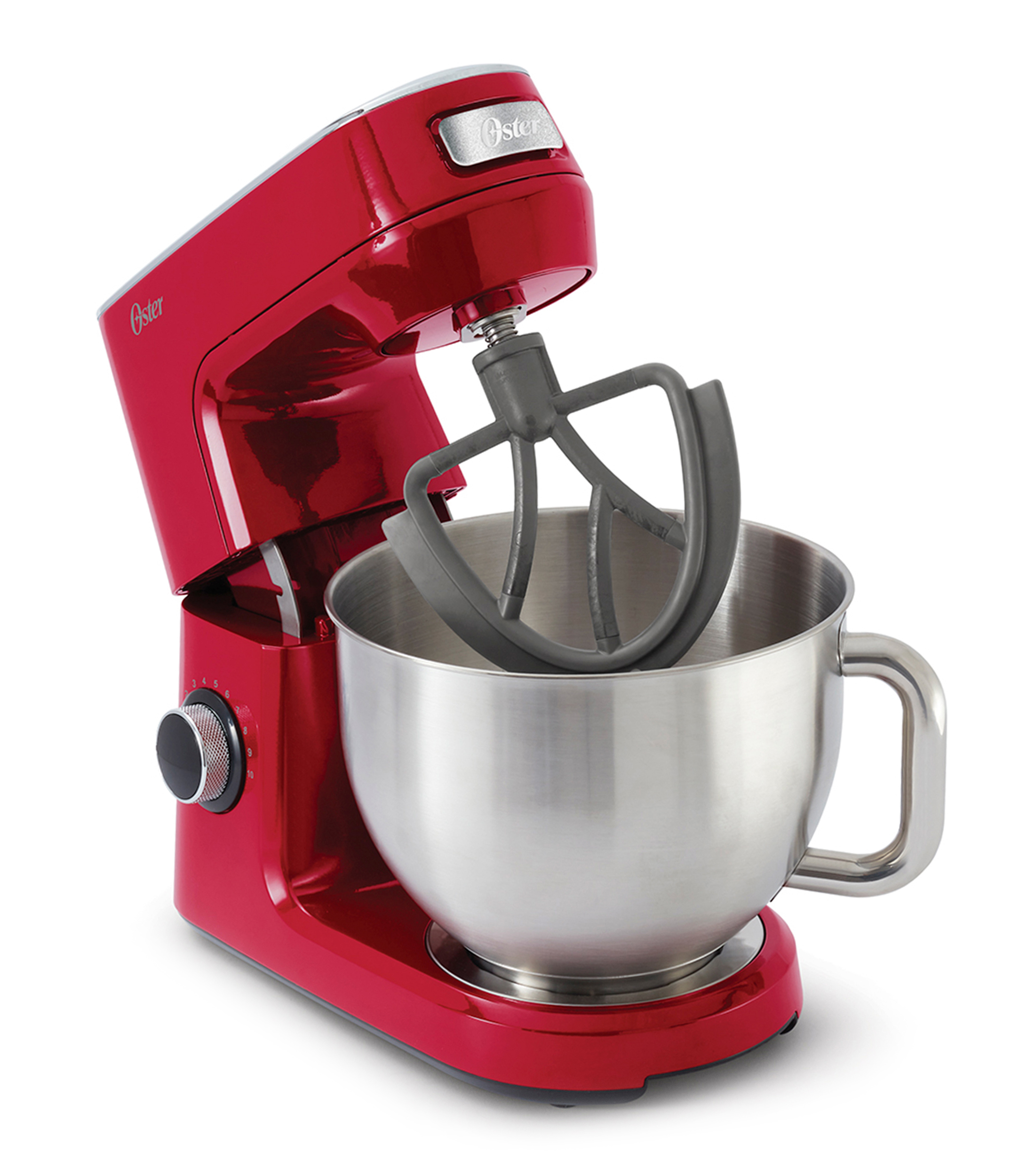 Batidora Planetaria Con 10 Velocidades 1000W Oster FPSTSMPL3W Blanco