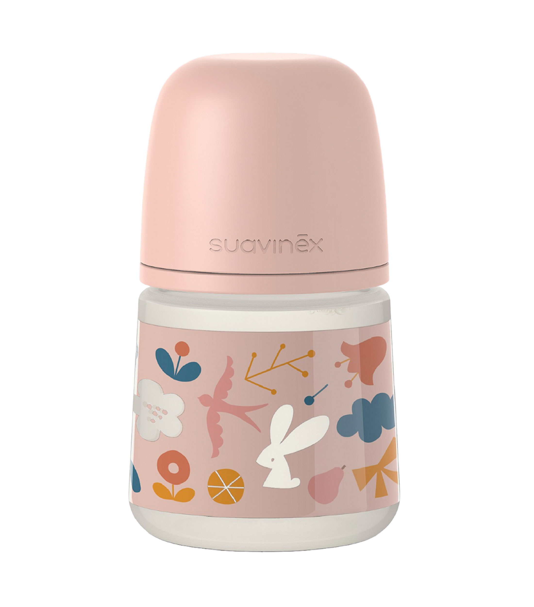 Biberon con Tetina Fisiologica SX Pro Forest, rosa 150 ml