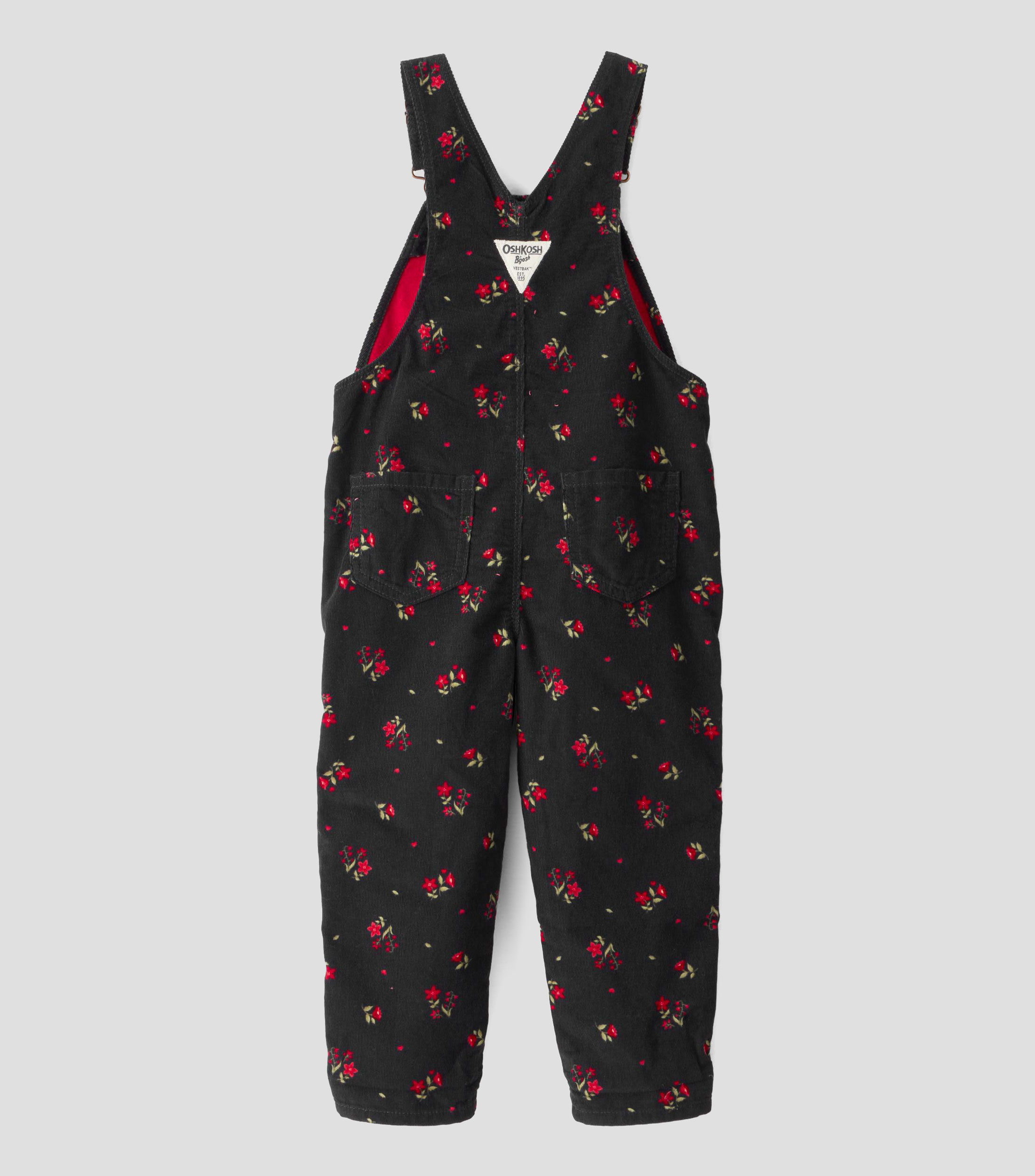 Overol Estampado Bebe