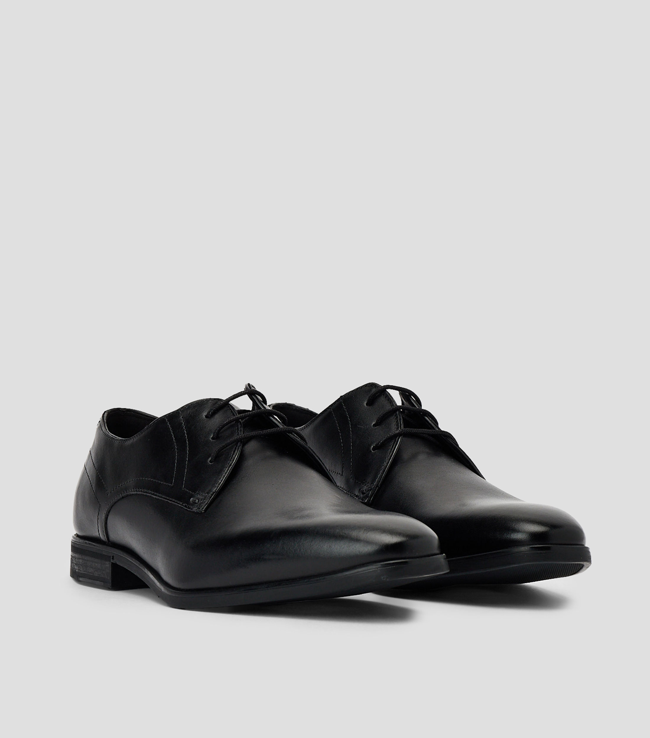 Zapatos de Vestir Derby en piel Hombre
