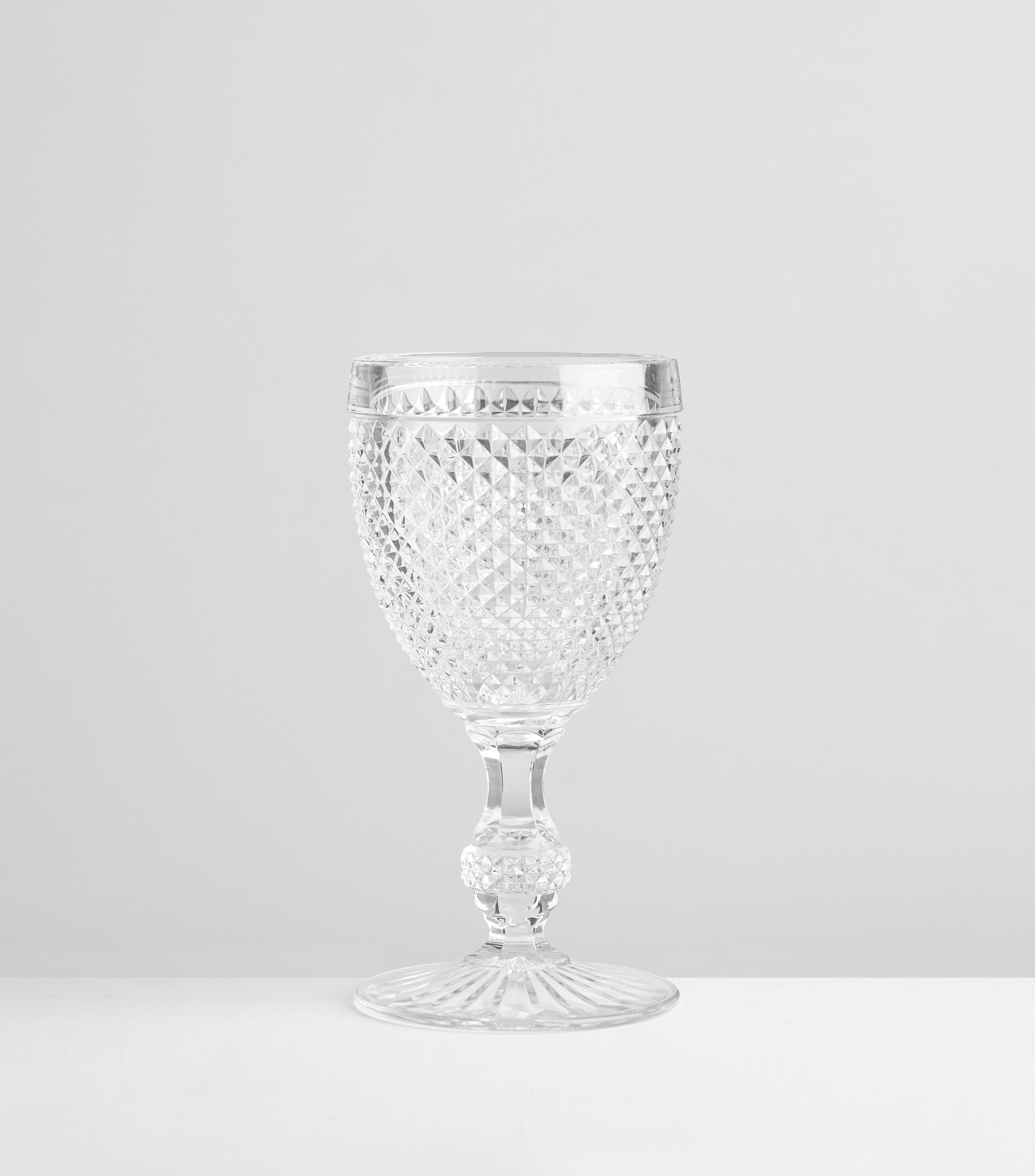 Set 4 copas para agua Bicos