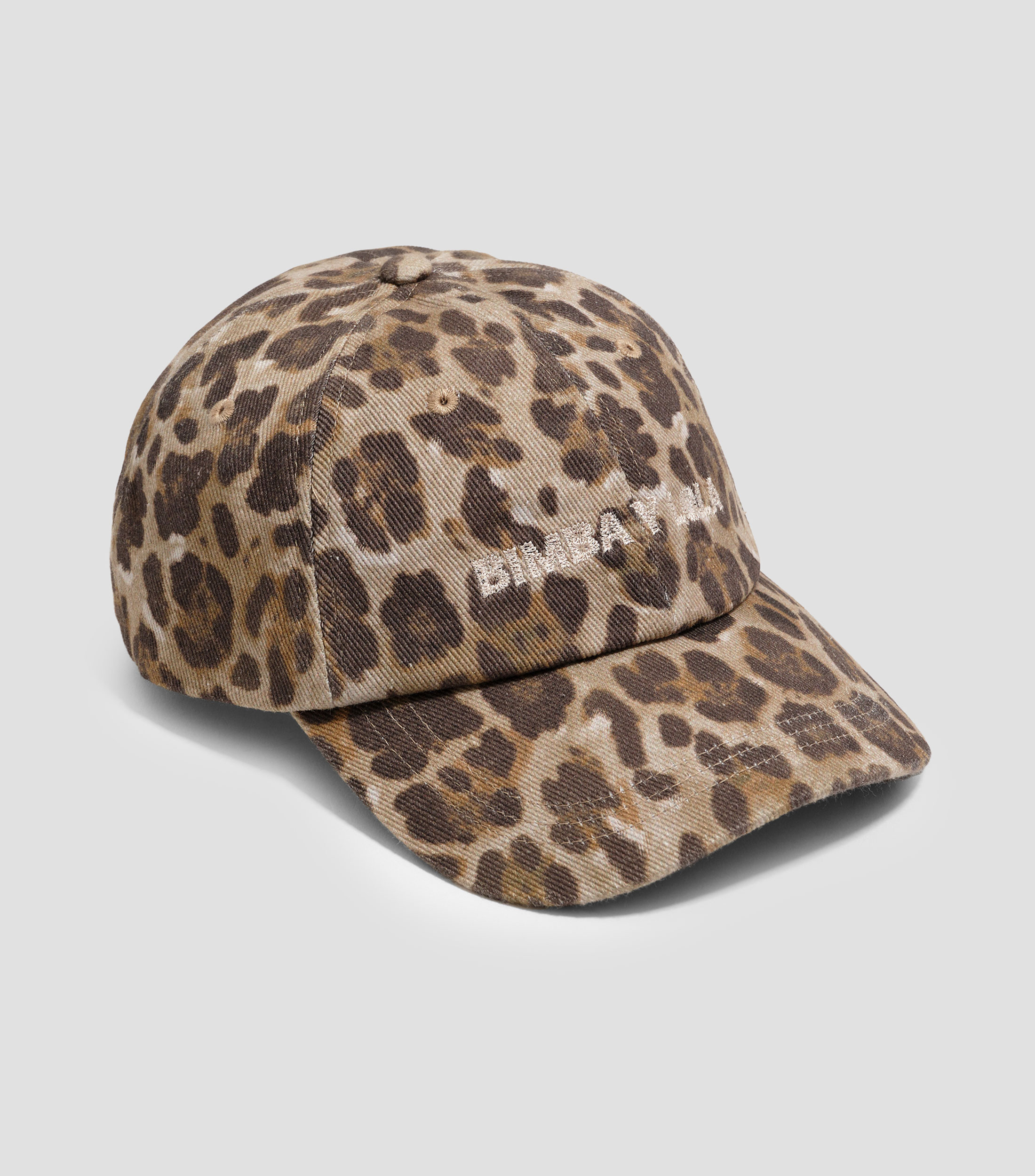 Gorra leopardo Mujer