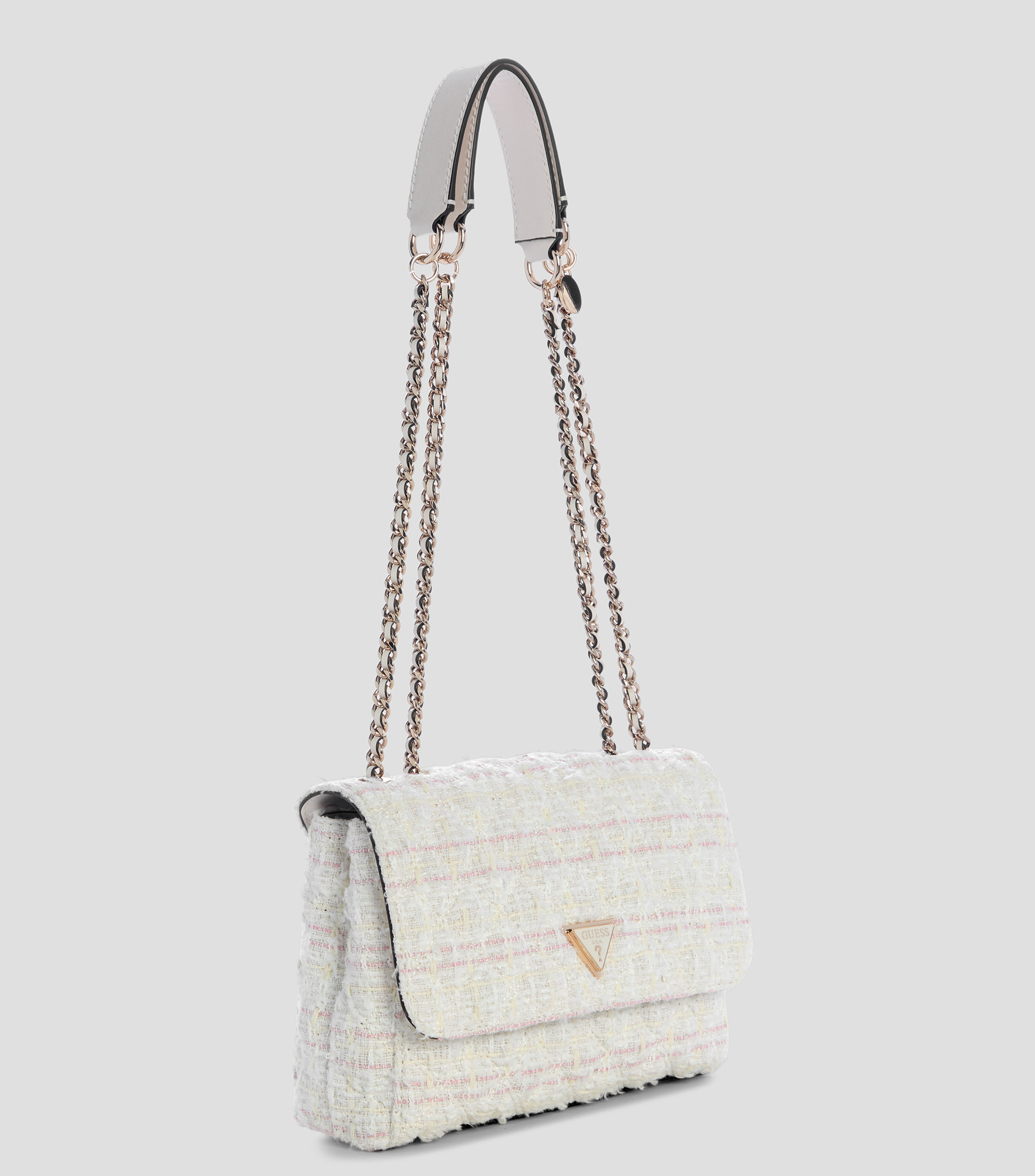 Bolsa Crossbody Giully II Líneas Mujer