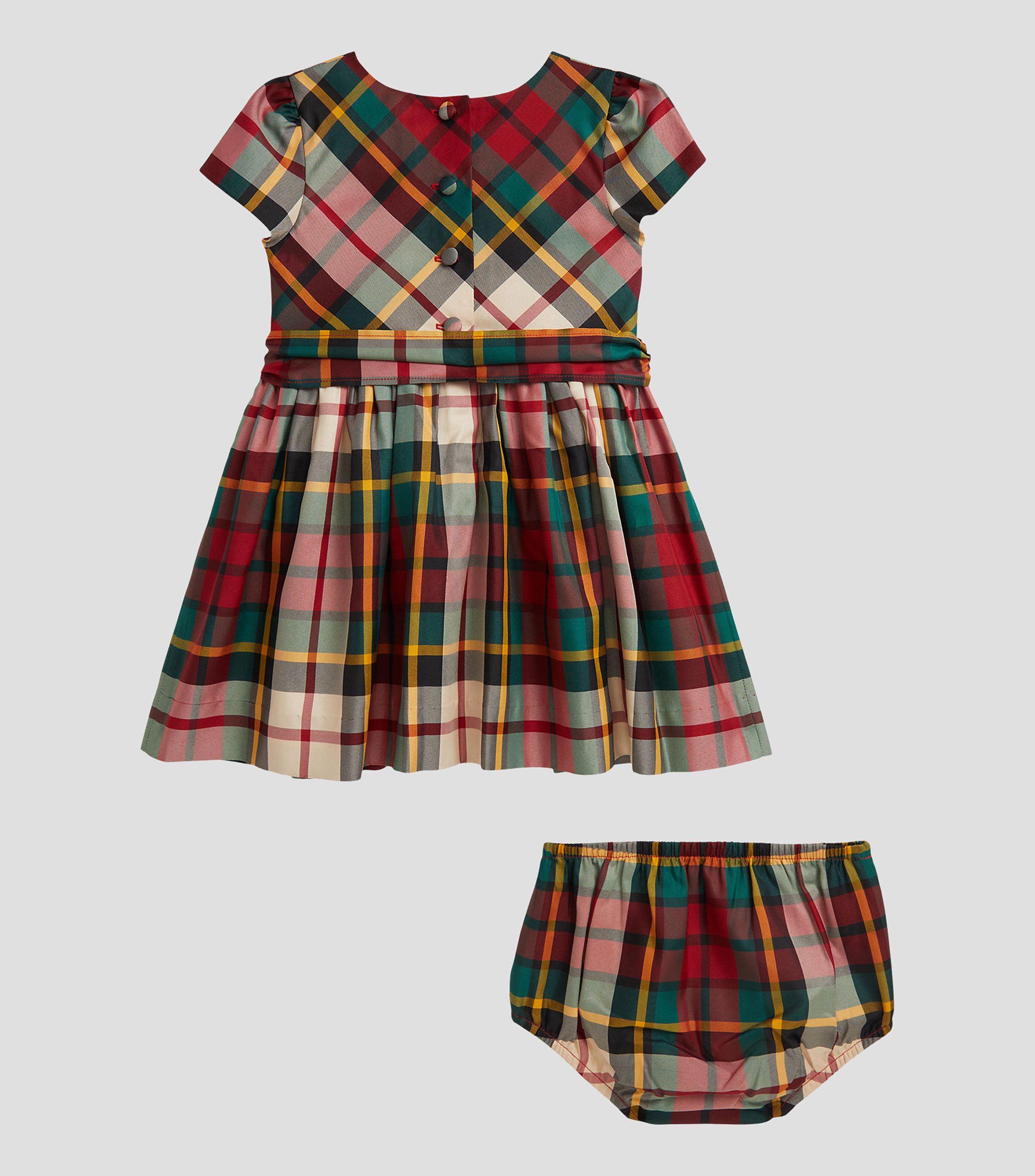 Vestido a Cuados Bebé