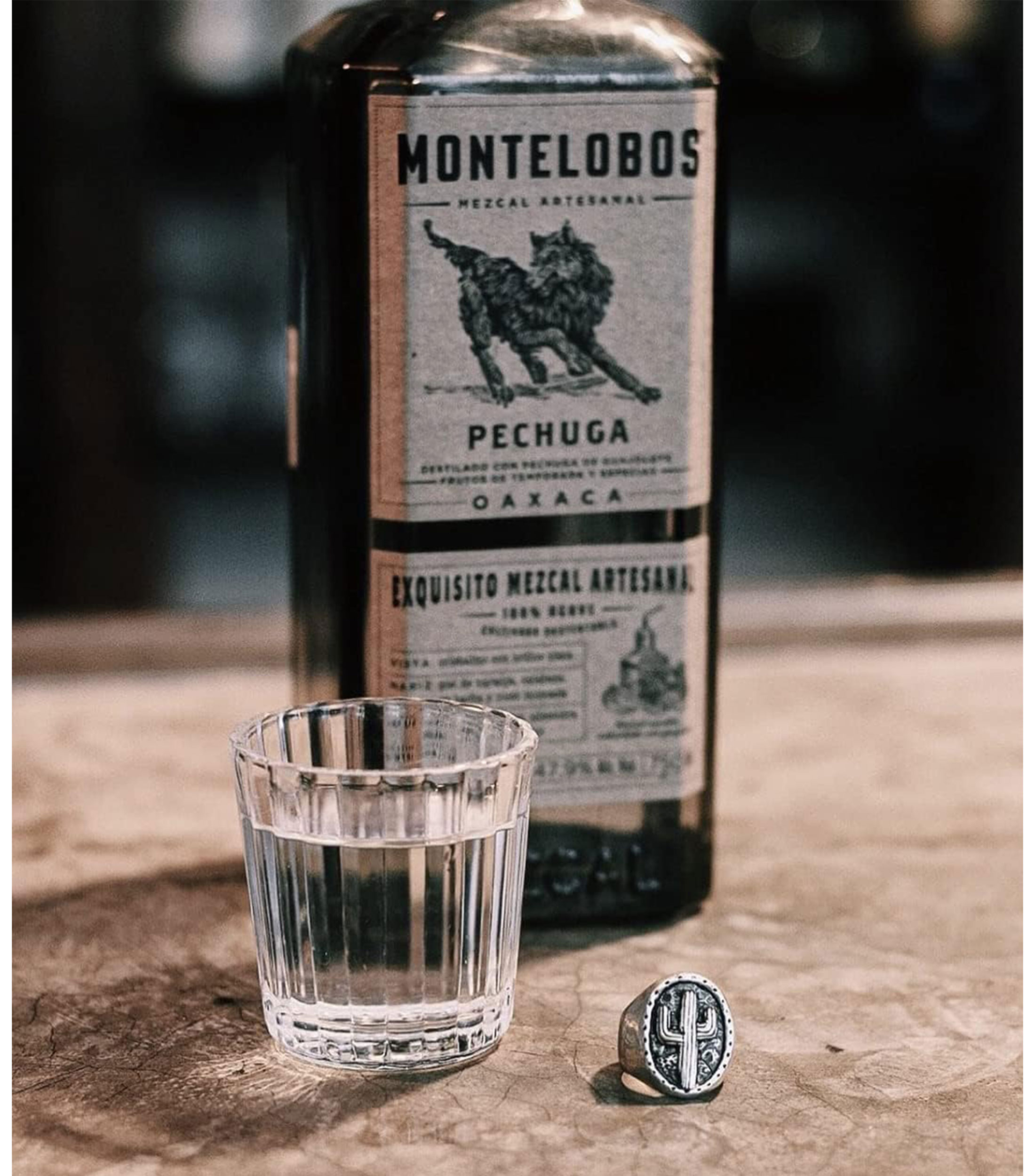 Mezcal Montelobos Artesanal Pechuga, 750 ml