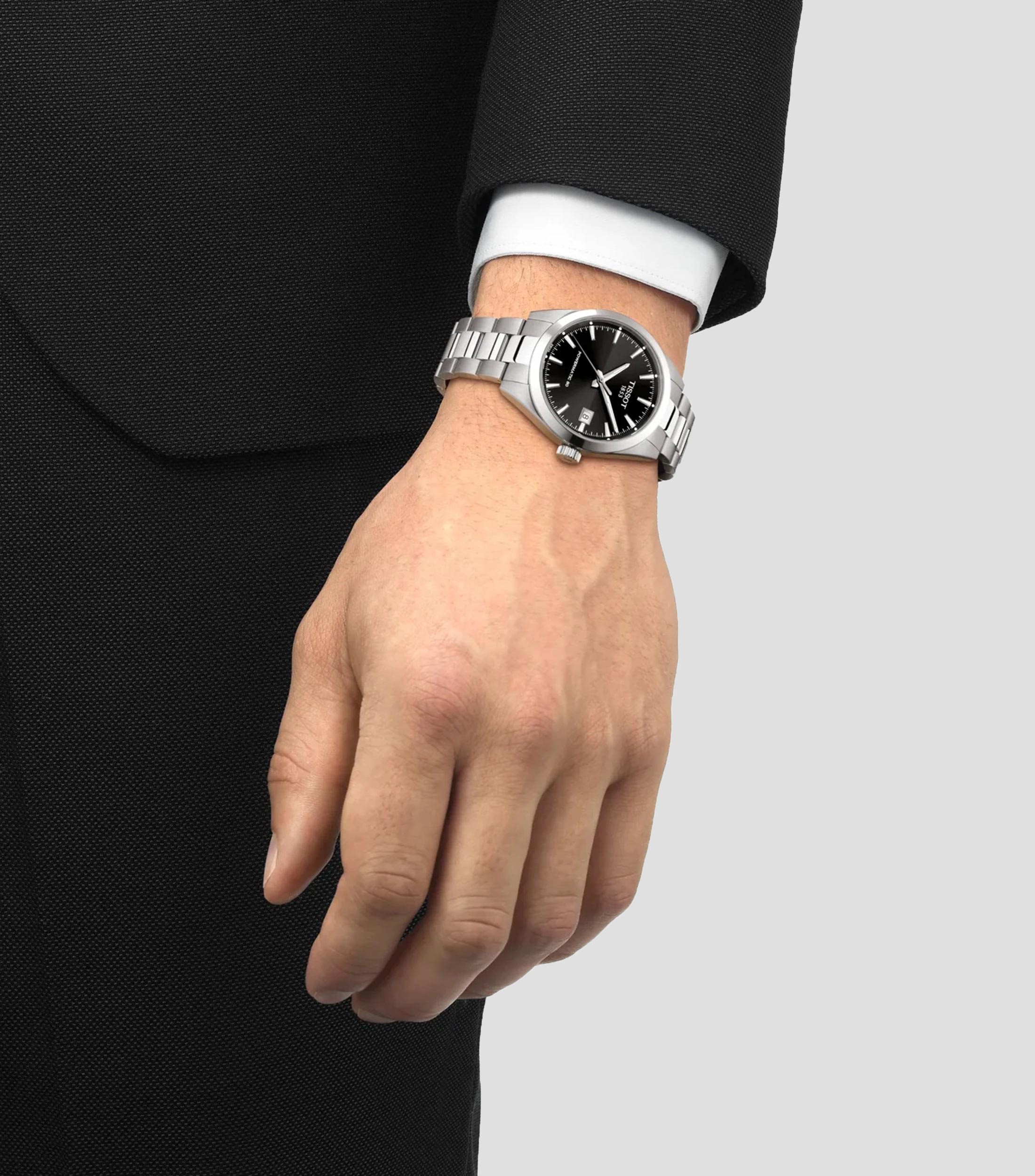 Reloj para Hombre Gentleman de vestir plateado