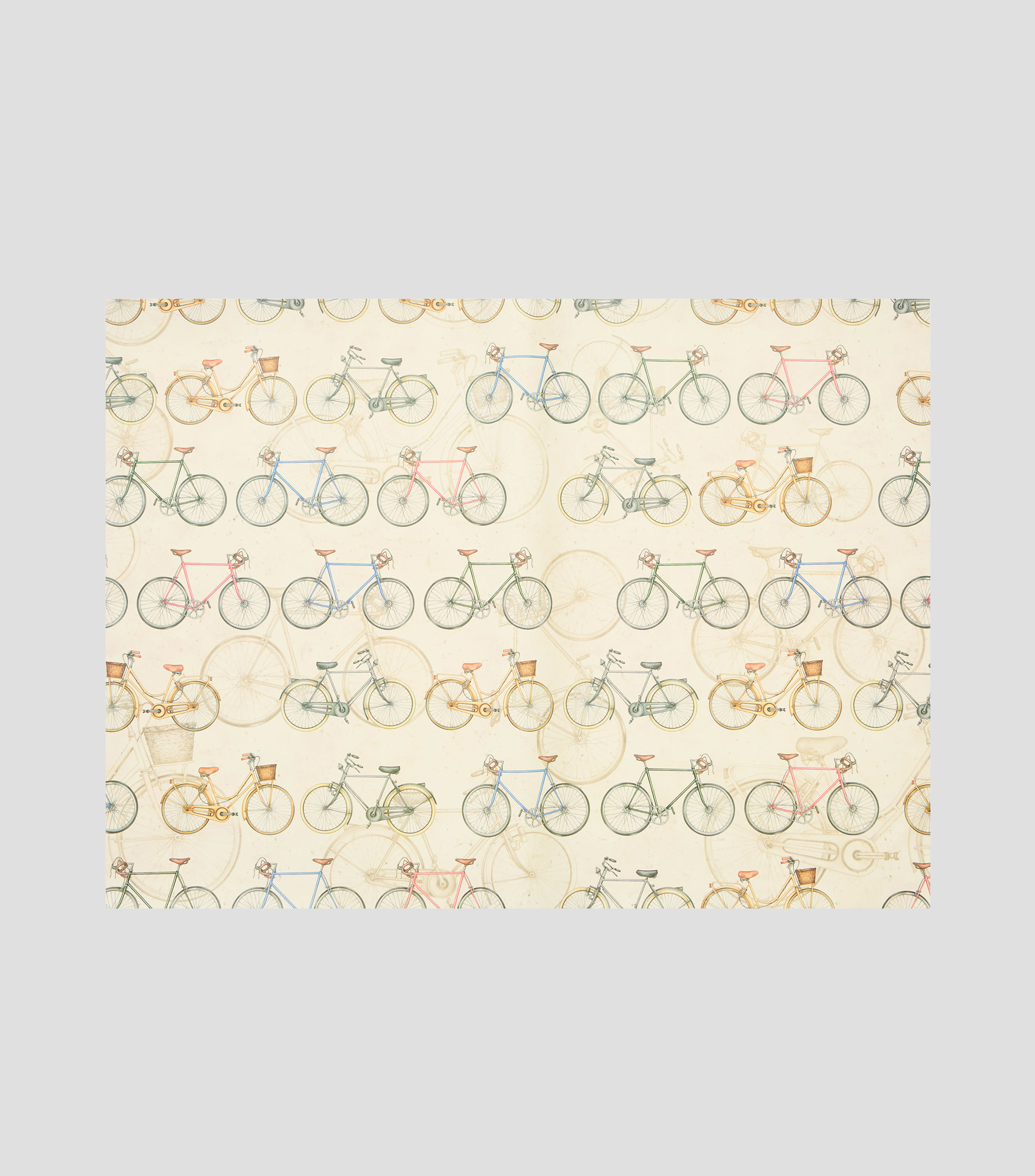 Pliego de Papel Bicicletas