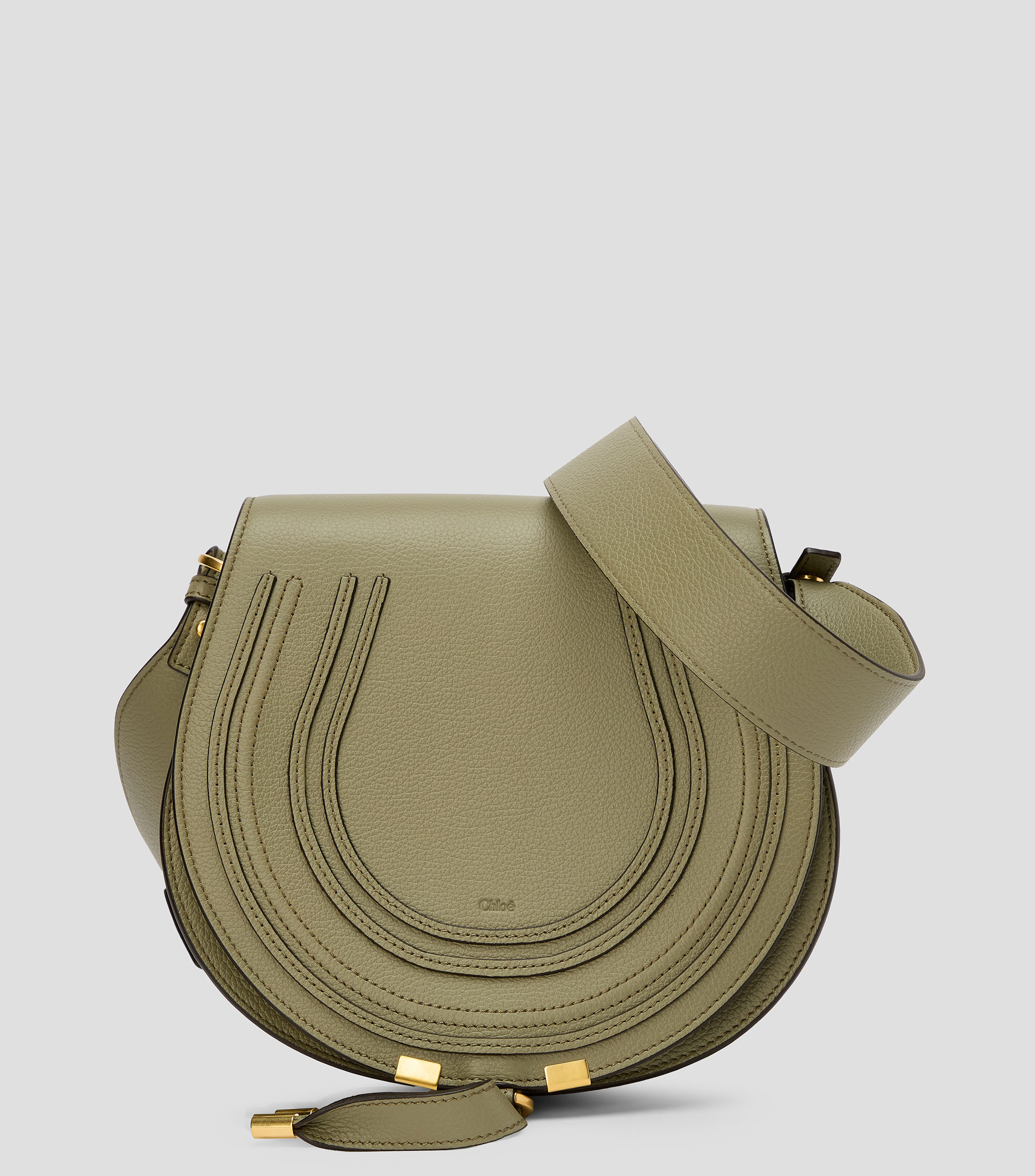Bolsa Marcie Saddle Medium