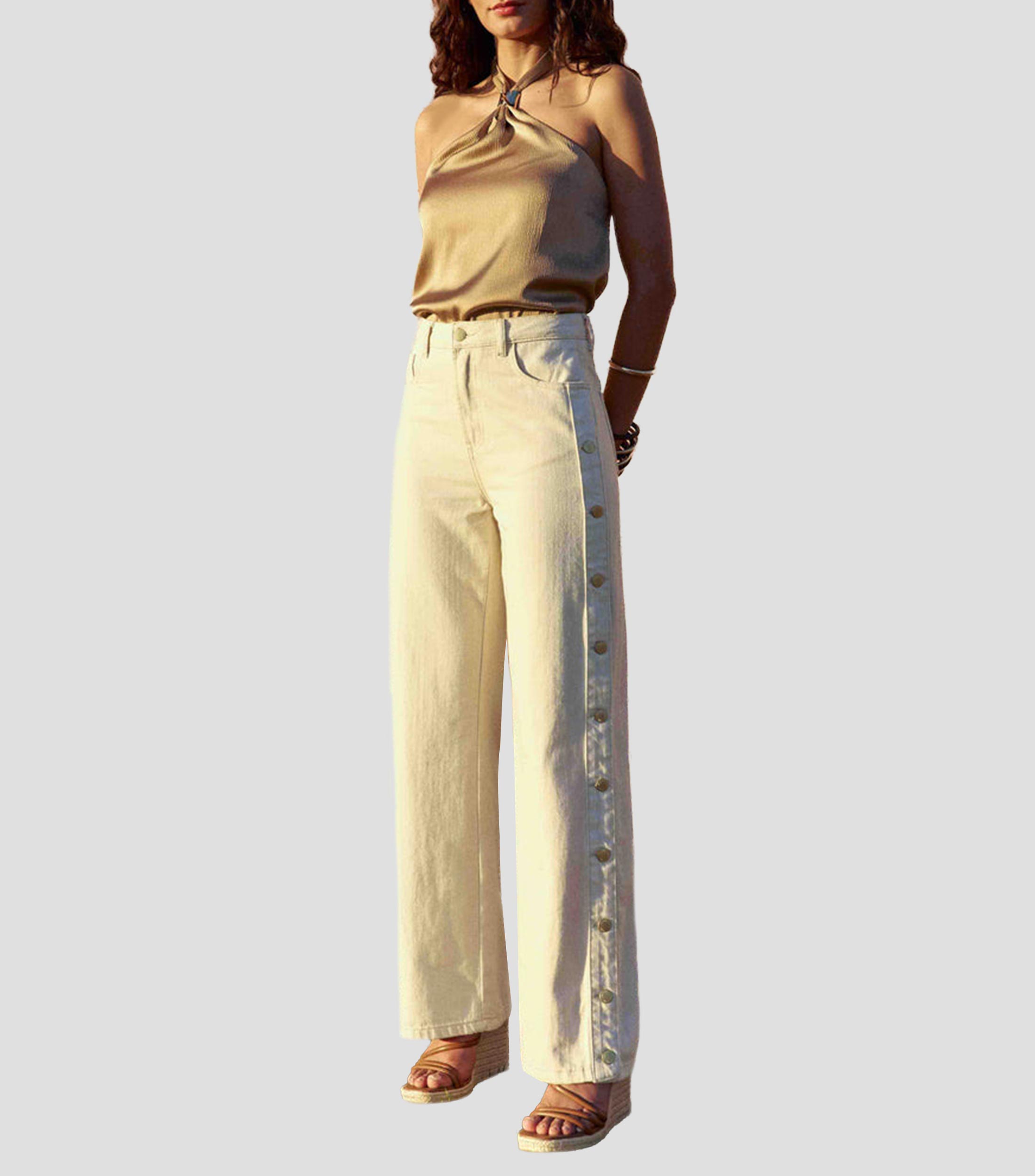 Jeans recto Mujer