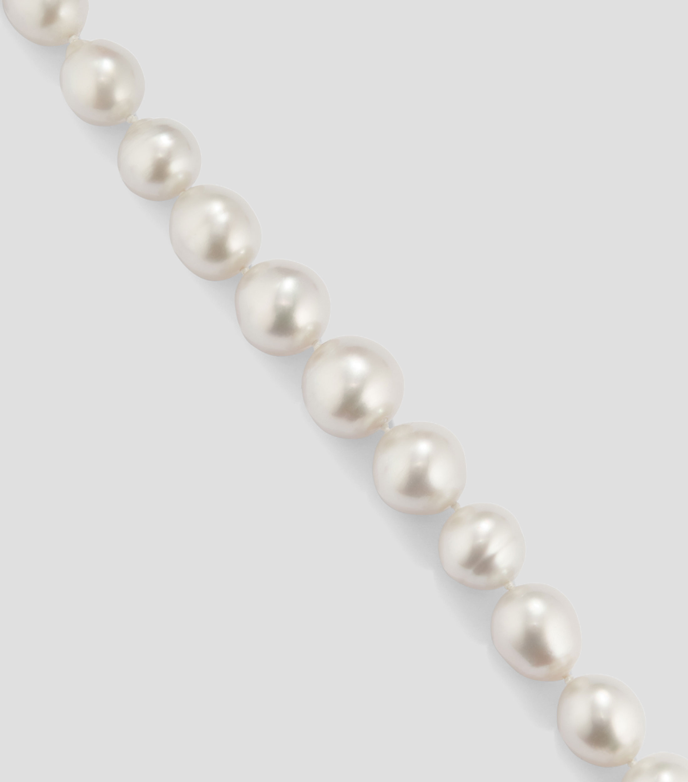 Collar de perlas Mujer