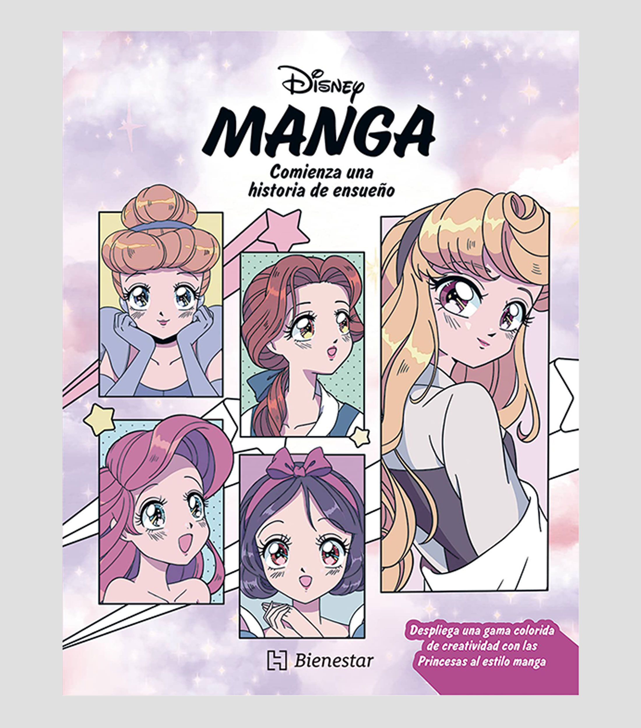 InfantilesManga Disney Princesas, Ediciones Larousse