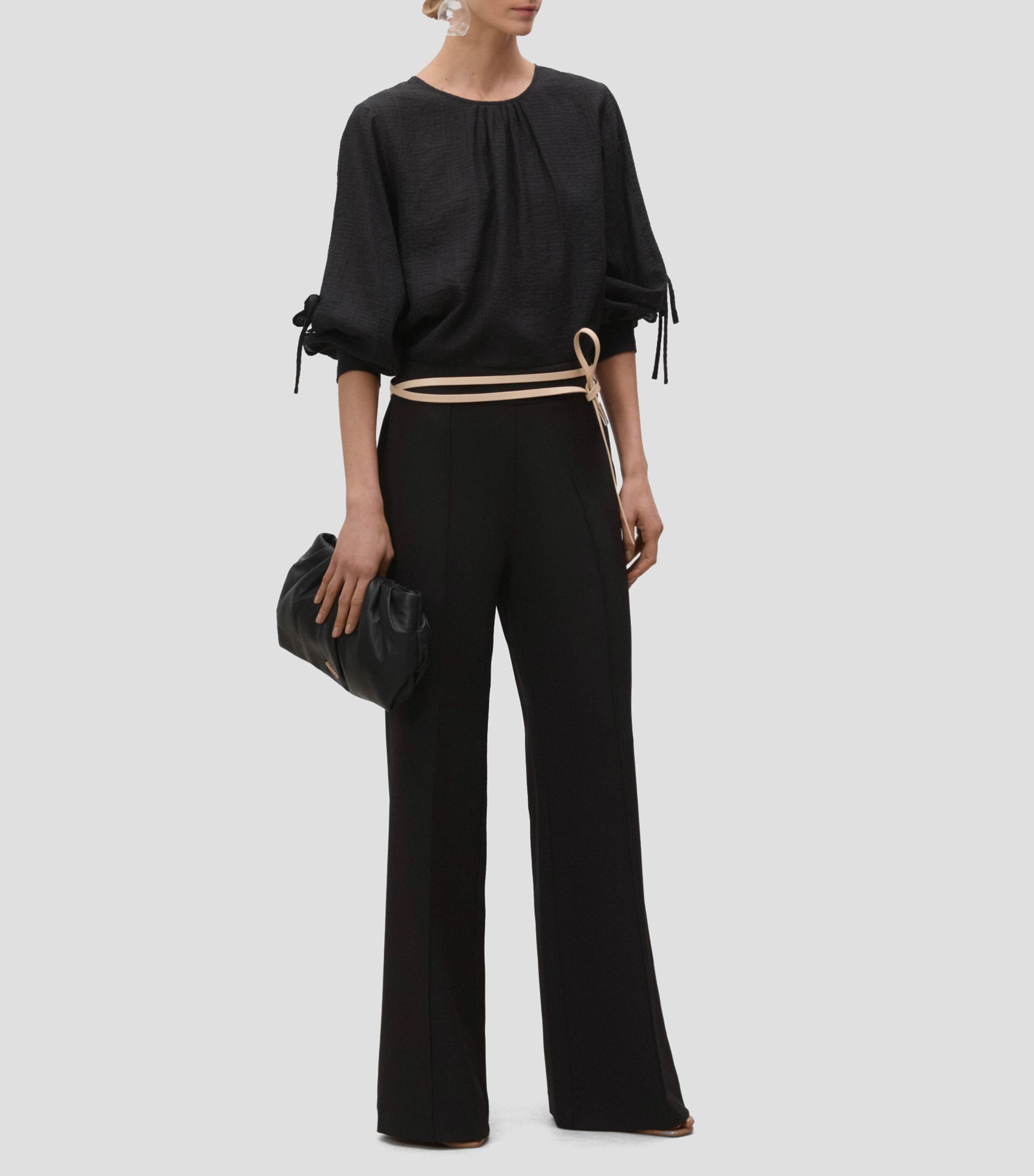 Pantalón Acampanado Mujer